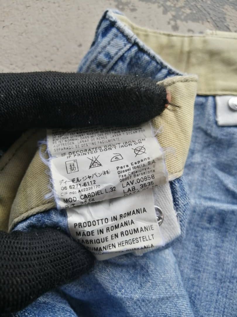 Diesel Light Wash Jeans Distress Flare Diesel Size US 32 / EU 48 - 13 Thumbnail