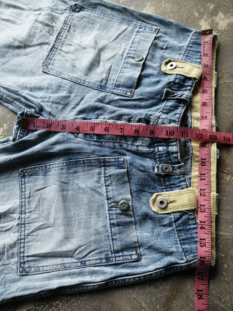 Diesel Light Wash Jeans Distress Flare Diesel Size US 32 / EU 48 - 18 Thumbnail