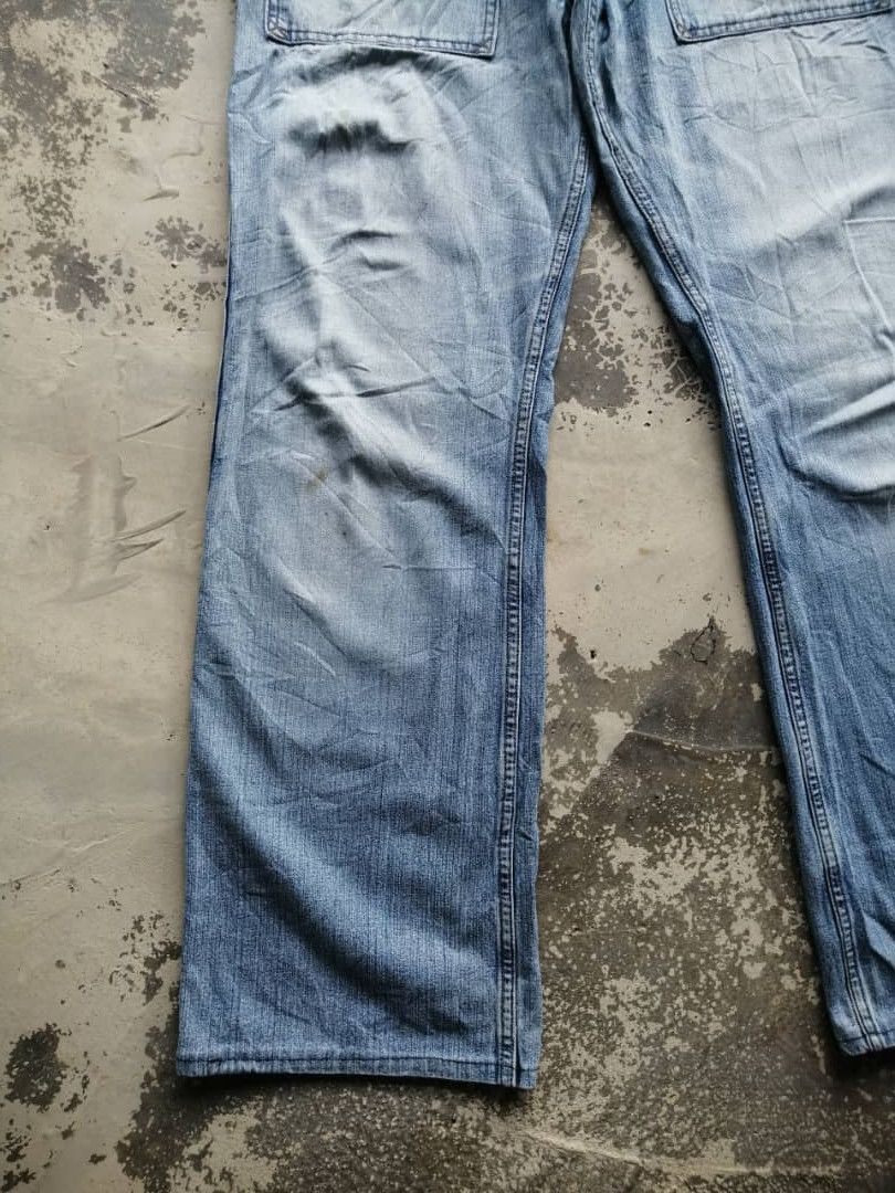 Diesel Light Wash Jeans Distress Flare Diesel Size US 32 / EU 48 - 6 Thumbnail