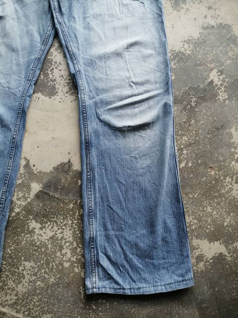 Diesel Light Wash Jeans Distress Flare Diesel Size US 32 / EU 48 - 7 Thumbnail