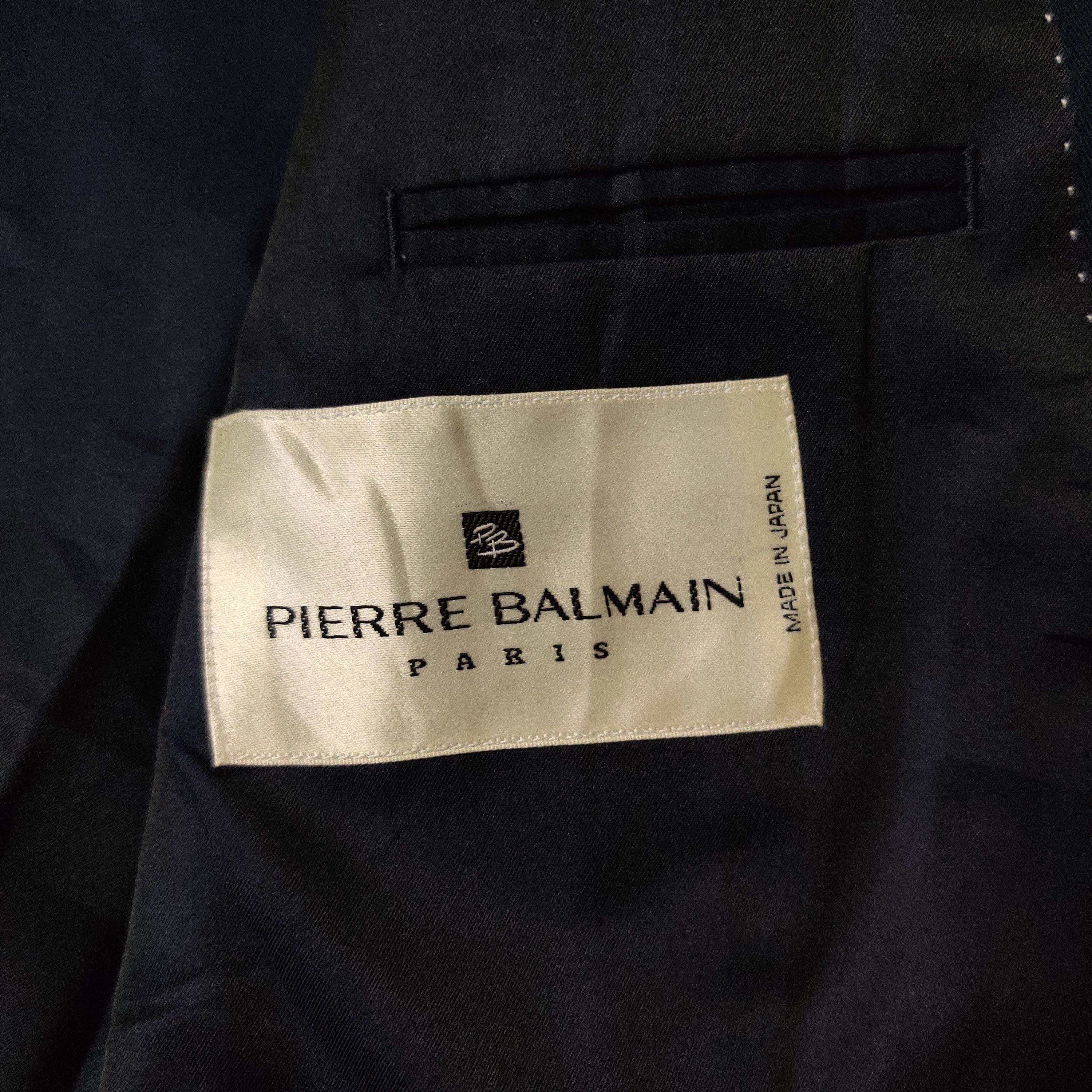 Pierre Balmain Vintage Pierre Balmain Blazer Made in Japan Size US M / EU 48-50 / 2 - 4 Thumbnail