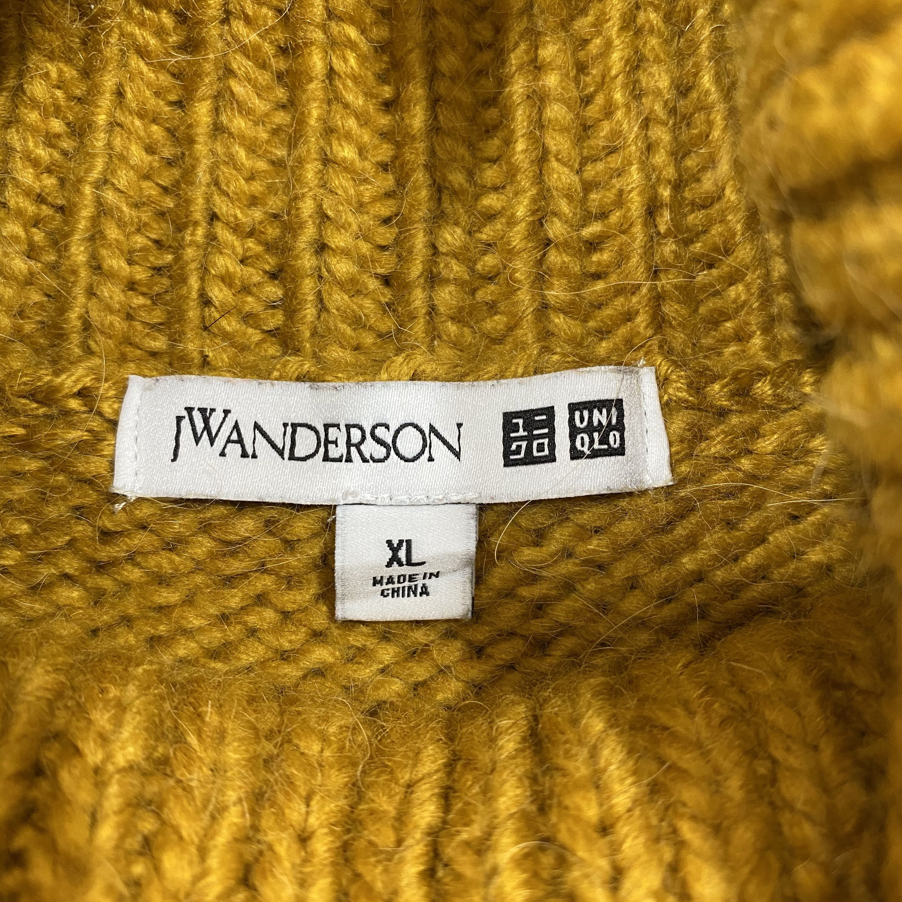 JW Anderson × Uniqlo Special Collabration J.W.Anderson x Uniqlo Knitwear Sweater Size US XL / EU 56 / 4 - 9 Thumbnail
