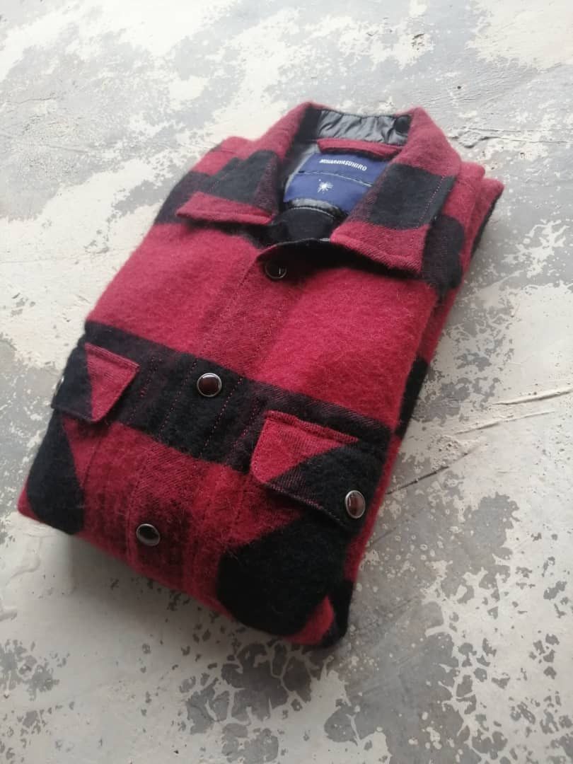 Maison MIHARA YASUHIRO Archival Miharayasuhiro Multi Stripe Flannel Shirt Size US M / EU 48-50 / 2 - 14 Thumbnail