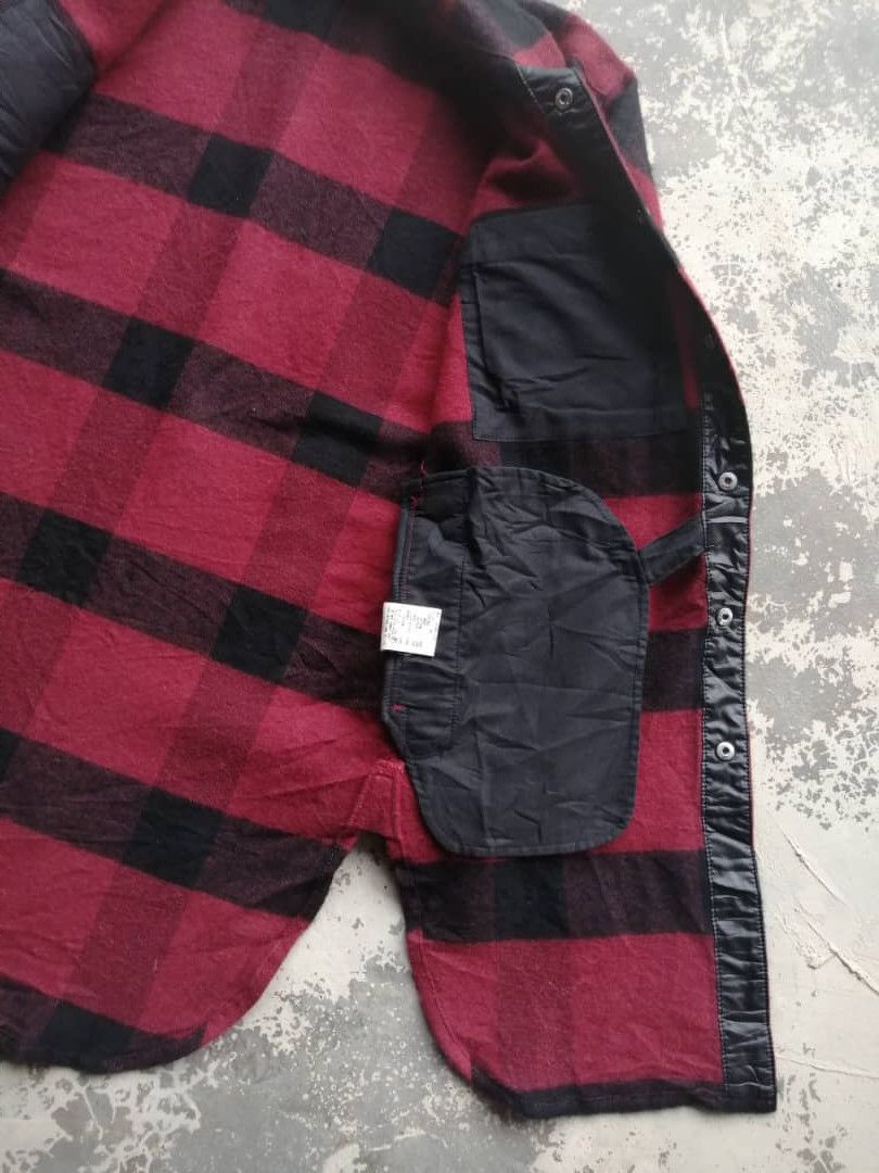 Maison MIHARA YASUHIRO Archival Miharayasuhiro Multi Stripe Flannel Shirt Size US M / EU 48-50 / 2 - 8 Thumbnail