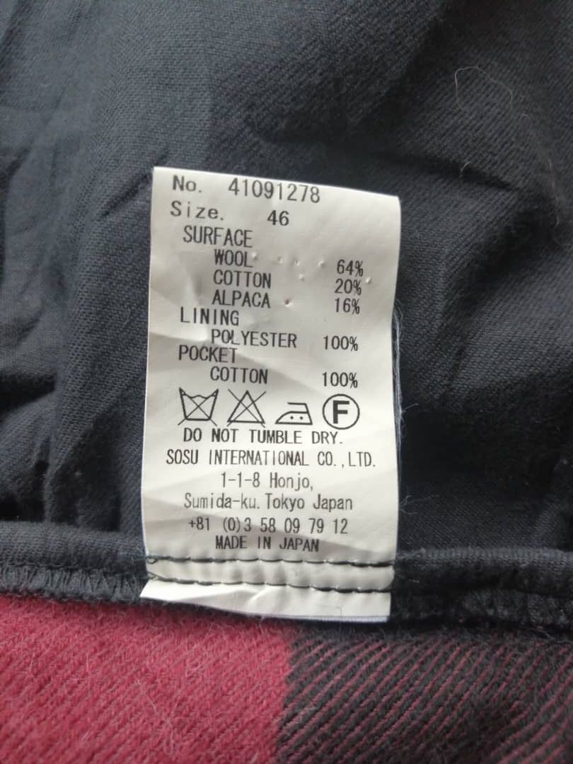 Maison MIHARA YASUHIRO Archival Miharayasuhiro Multi Stripe Flannel Shirt Size US M / EU 48-50 / 2 - 10 Thumbnail