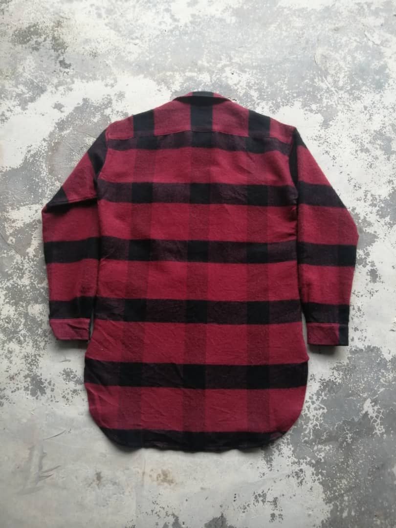 Maison MIHARA YASUHIRO Archival Miharayasuhiro Multi Stripe Flannel Shirt Size US M / EU 48-50 / 2 - 3 Thumbnail