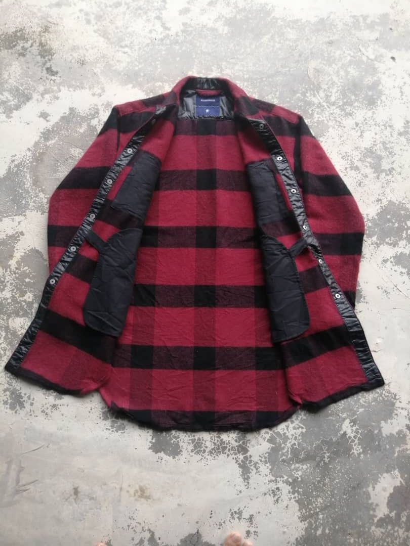 Maison MIHARA YASUHIRO Archival Miharayasuhiro Multi Stripe Flannel Shirt Size US M / EU 48-50 / 2 - 4 Thumbnail