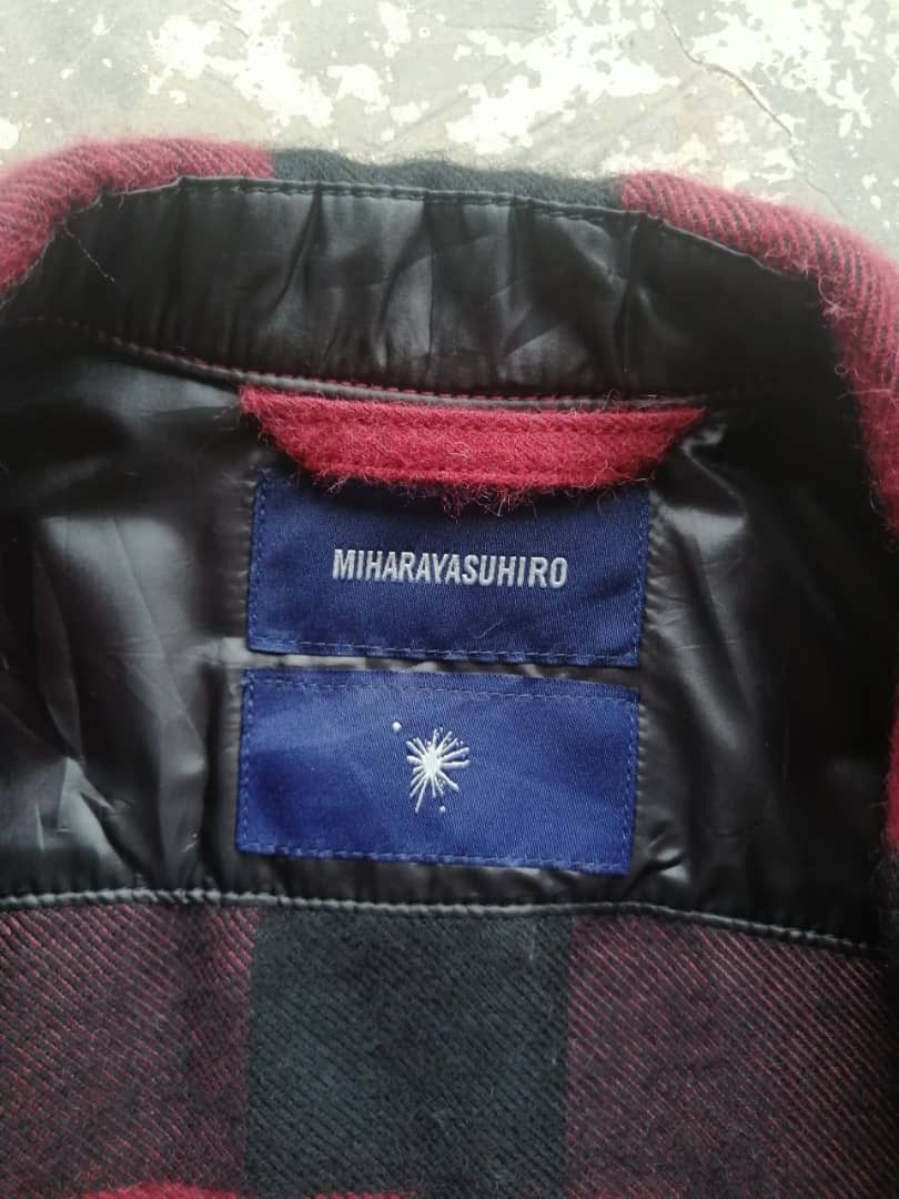 Maison MIHARA YASUHIRO Archival Miharayasuhiro Multi Stripe Flannel Shirt Size US M / EU 48-50 / 2 - 7 Thumbnail