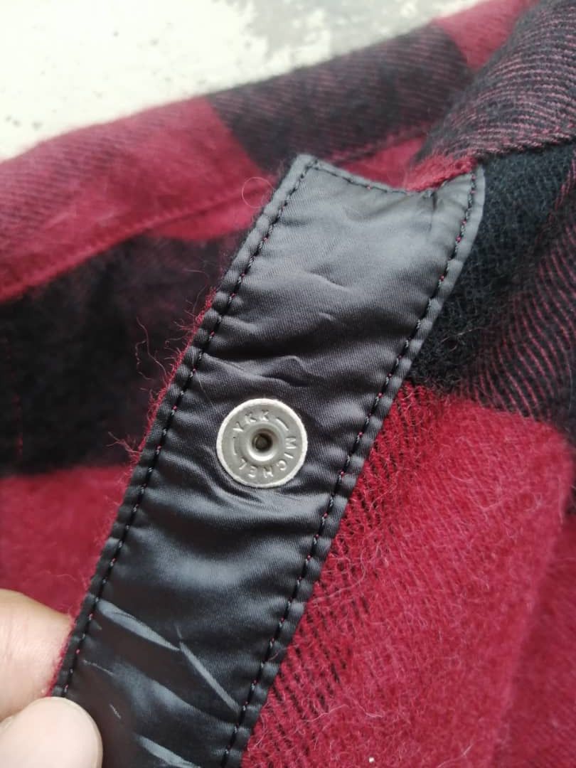 Maison MIHARA YASUHIRO Archival Miharayasuhiro Multi Stripe Flannel Shirt Size US M / EU 48-50 / 2 - 11 Thumbnail