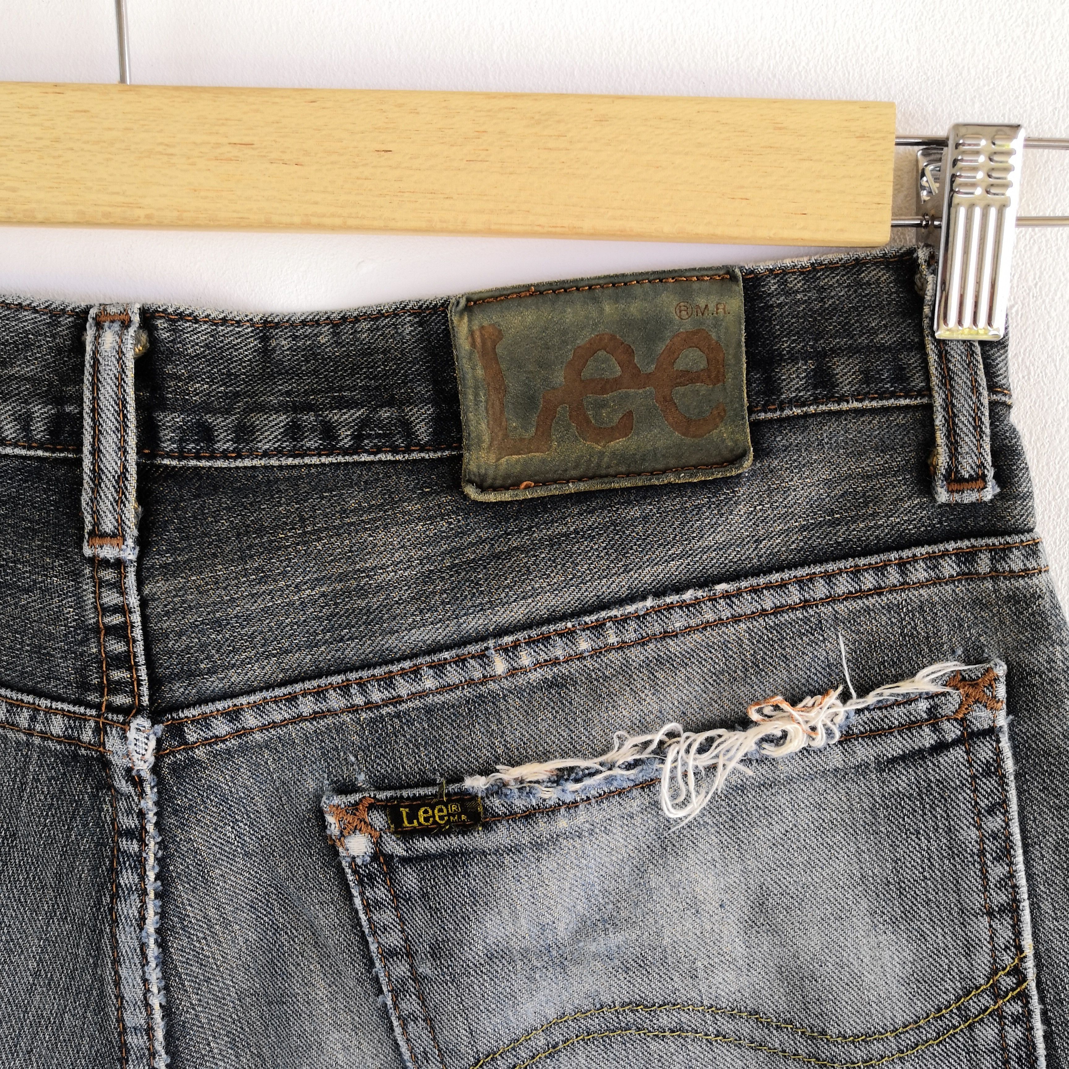 Lee Vintage Lee Sanforized Denim Jeans Pants 32 x 29.5 Size US 32 / EU 48 - 6 Thumbnail