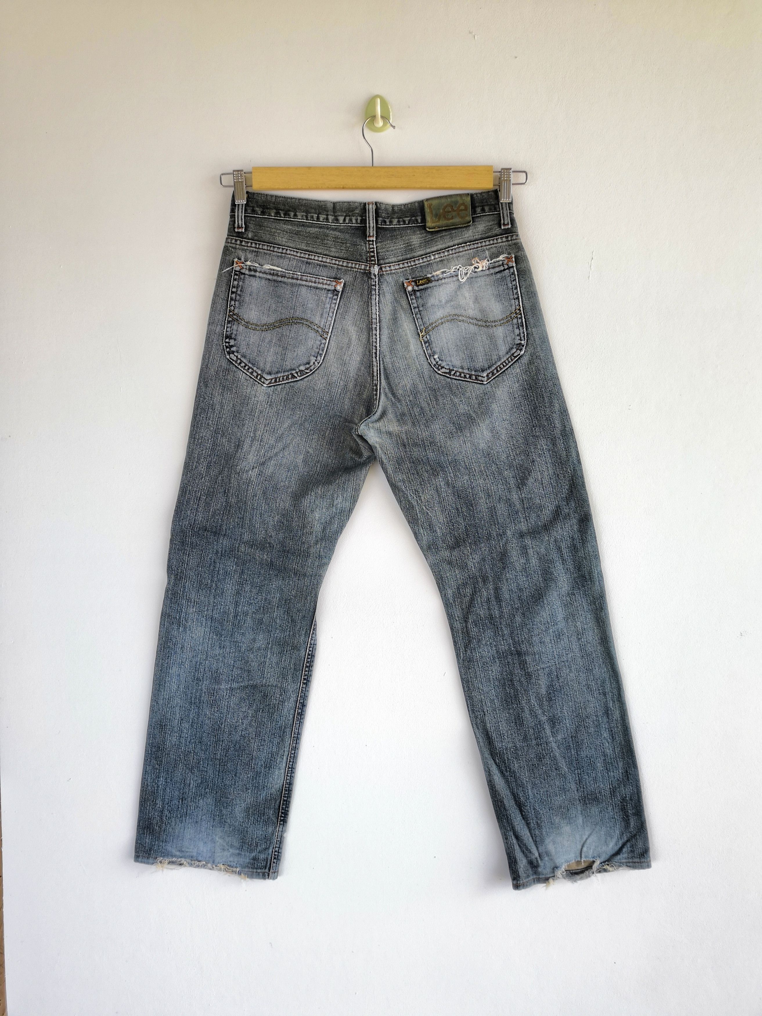 Lee Vintage Lee Sanforized Denim Jeans Pants 32 x 29.5 Size US 32 / EU 48 - 2 Thumbnail