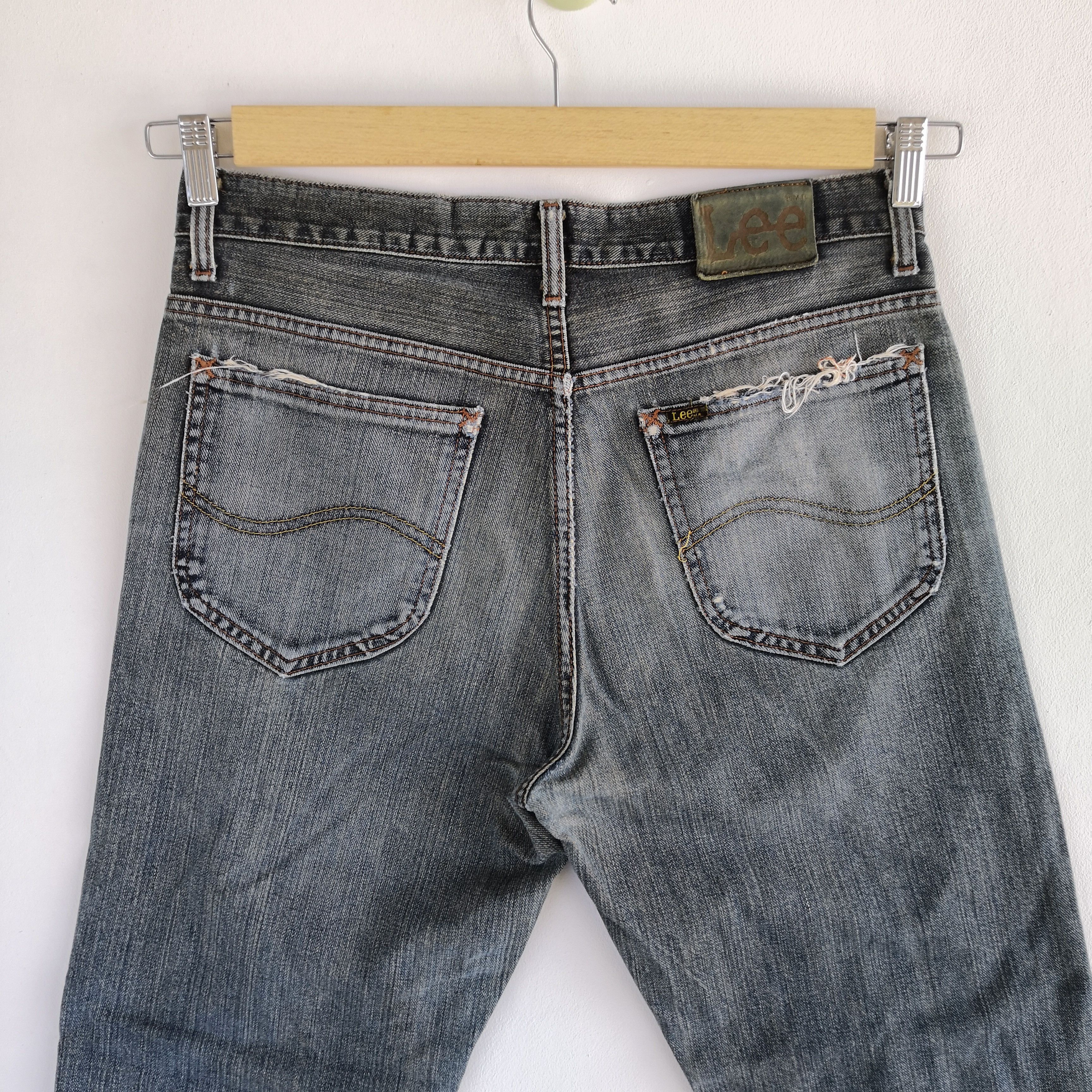 Lee Vintage Lee Sanforized Denim Jeans Pants 32 x 29.5 Size US 32 / EU 48 - 5 Thumbnail