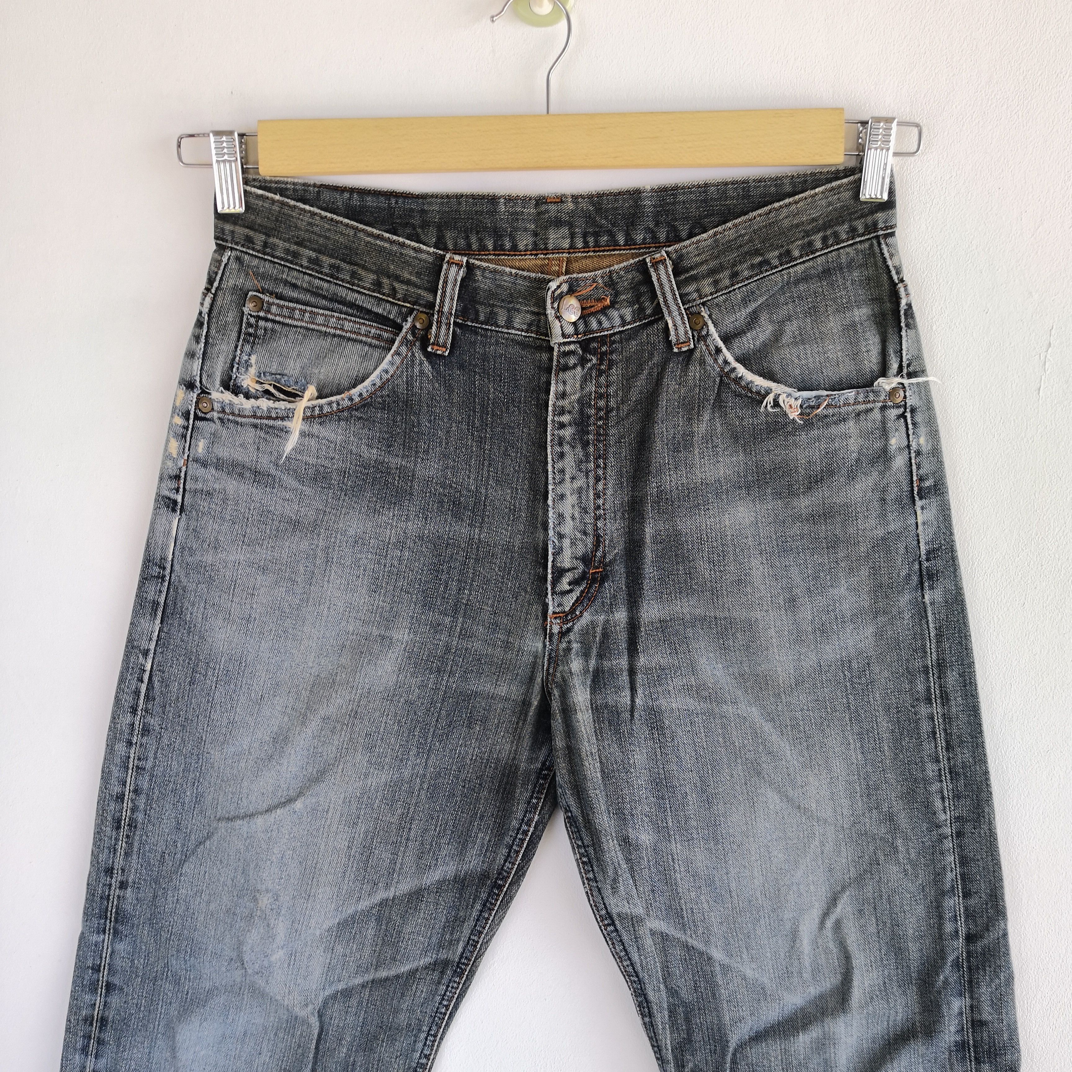 Lee Vintage Lee Sanforized Denim Jeans Pants 32 x 29.5 Size US 32 / EU 48 - 3 Thumbnail