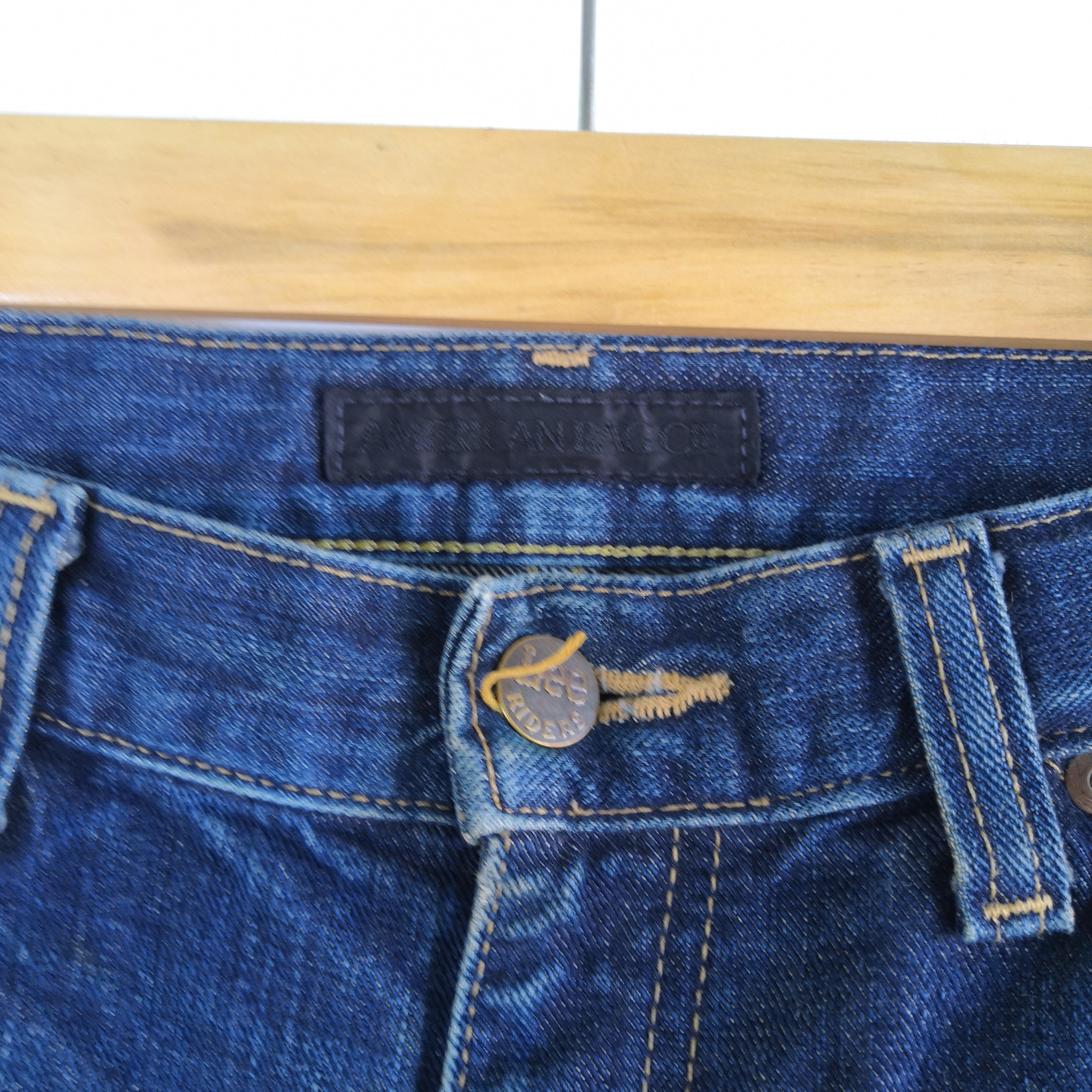 Lee Rusty Vintage Lee Riders Jeans Universal Zipper Pants Pants Size 28" / US 6 / IT 42 - 8 Thumbnail