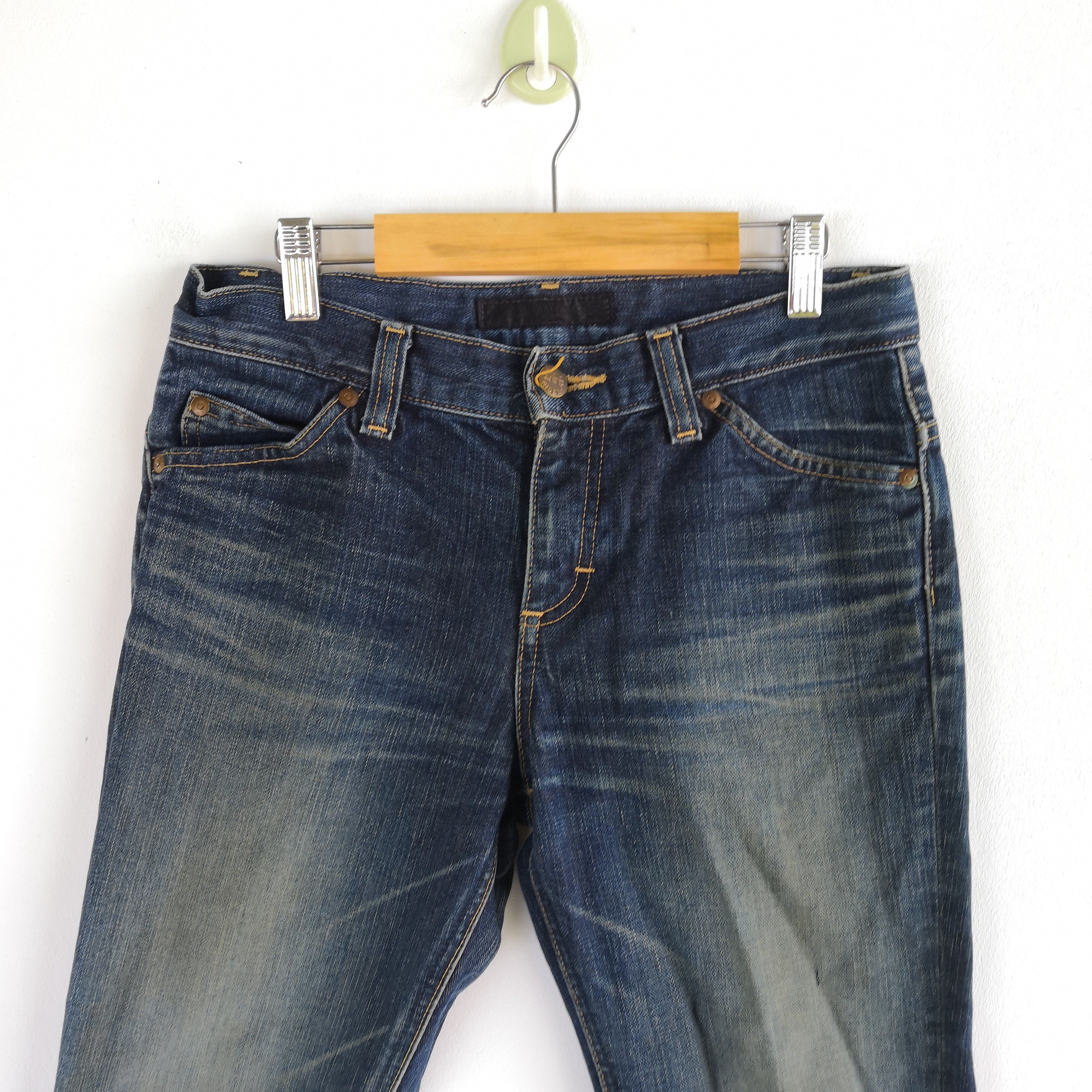Lee Rusty Vintage Lee Riders Jeans Universal Zipper Pants Pants Size 28" / US 6 / IT 42 - 3 Thumbnail