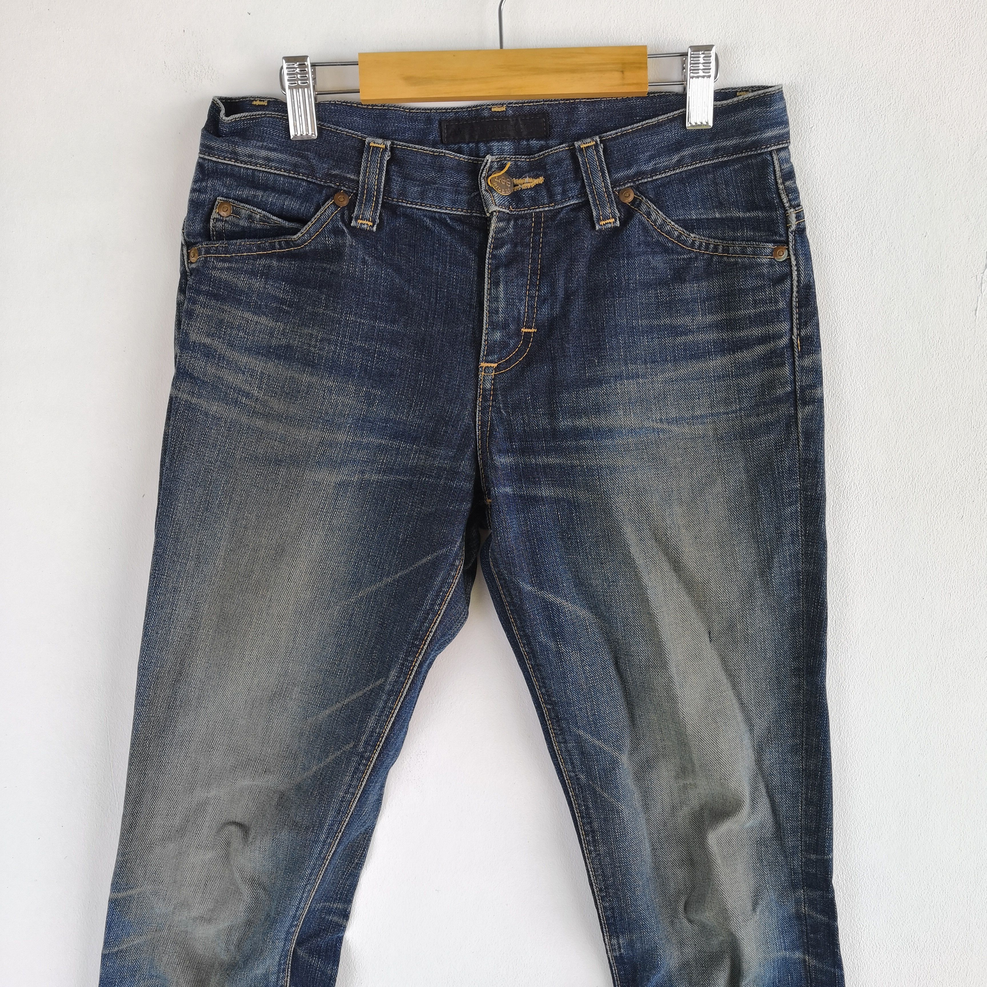 Lee Rusty Vintage Lee Riders Jeans Universal Zipper Pants Pants Size 28" / US 6 / IT 42 - 4 Thumbnail