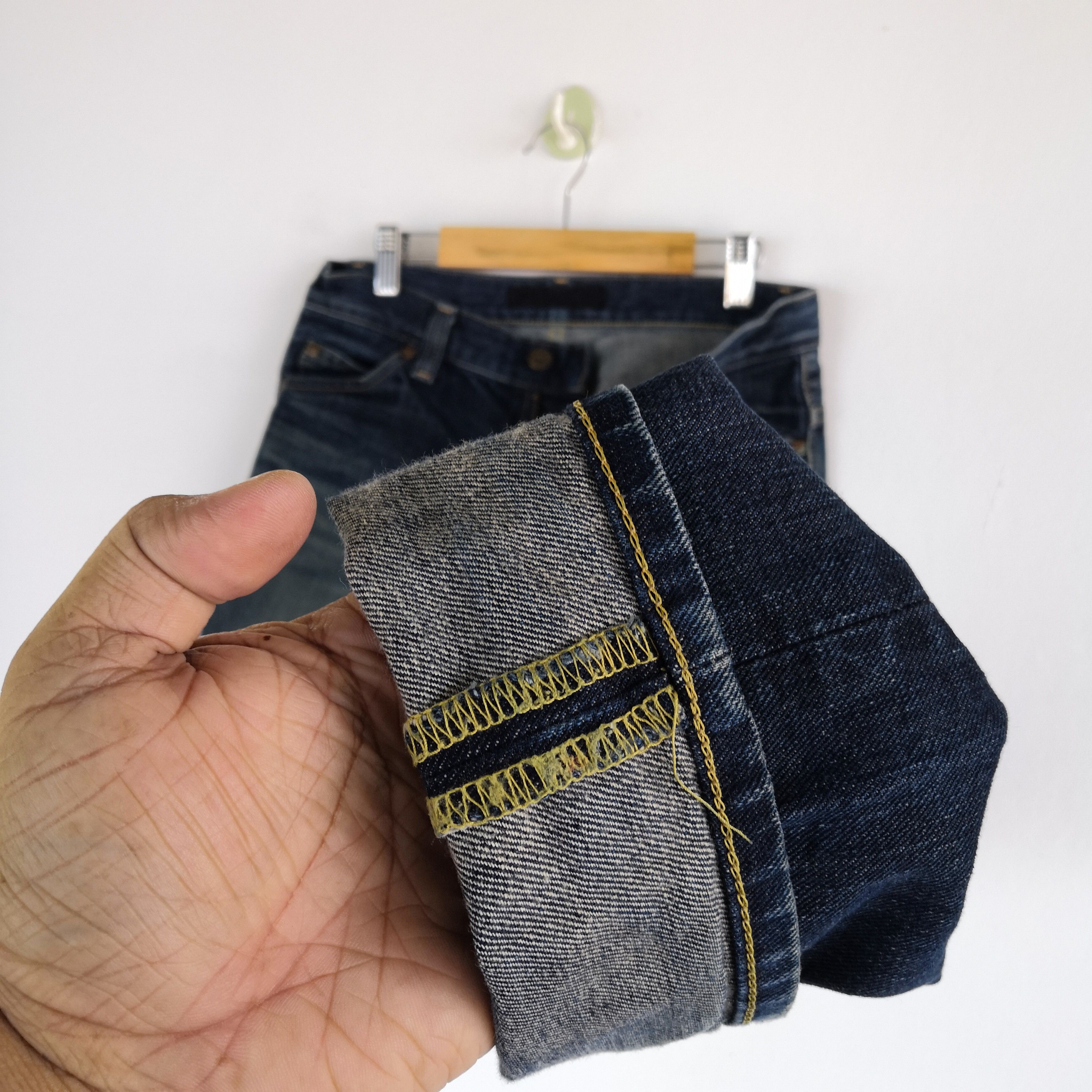 Lee Rusty Vintage Lee Riders Jeans Universal Zipper Pants Pants Size 28" / US 6 / IT 42 - 11 Thumbnail