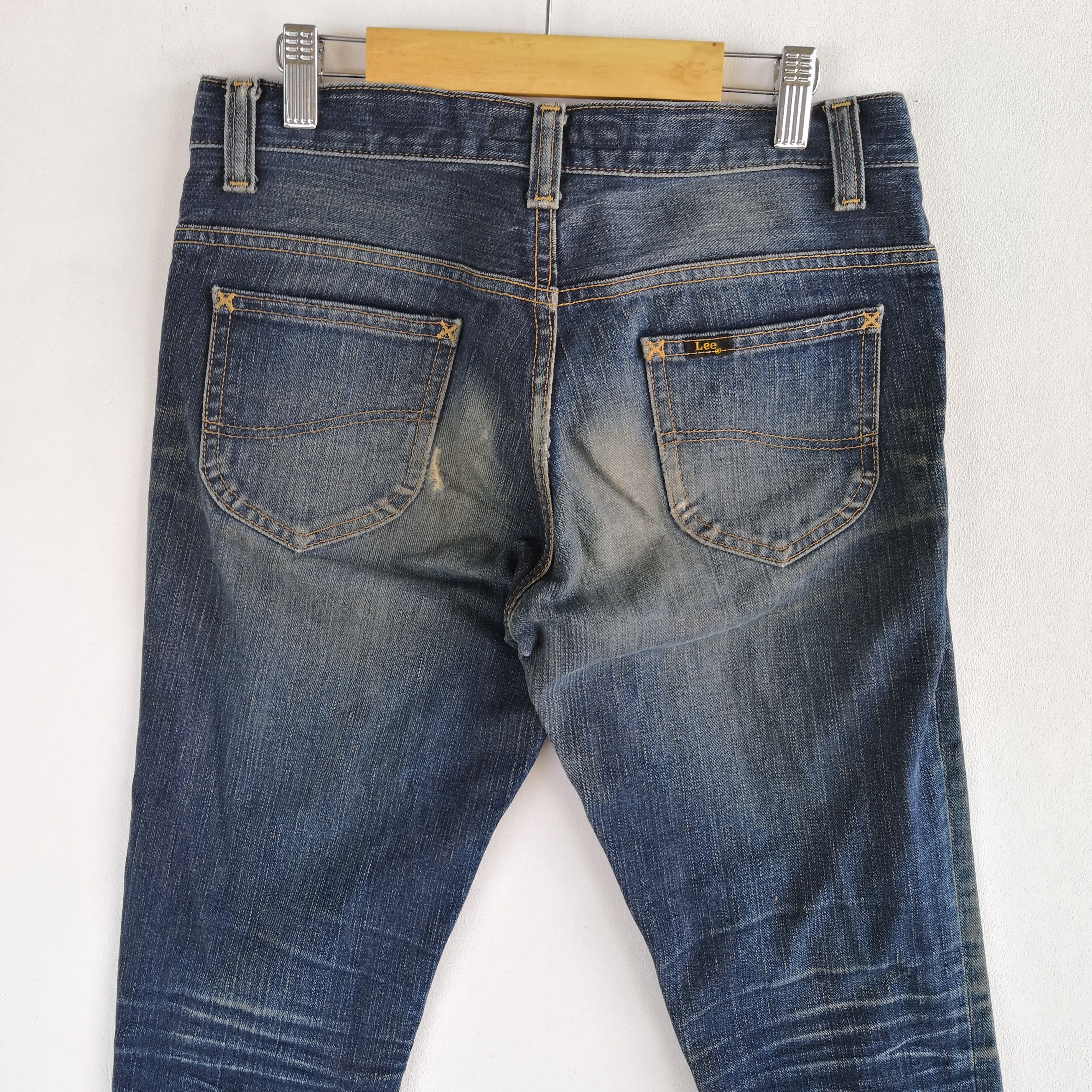 Lee Rusty Vintage Lee Riders Jeans Universal Zipper Pants Pants Size 28" / US 6 / IT 42 - 6 Thumbnail