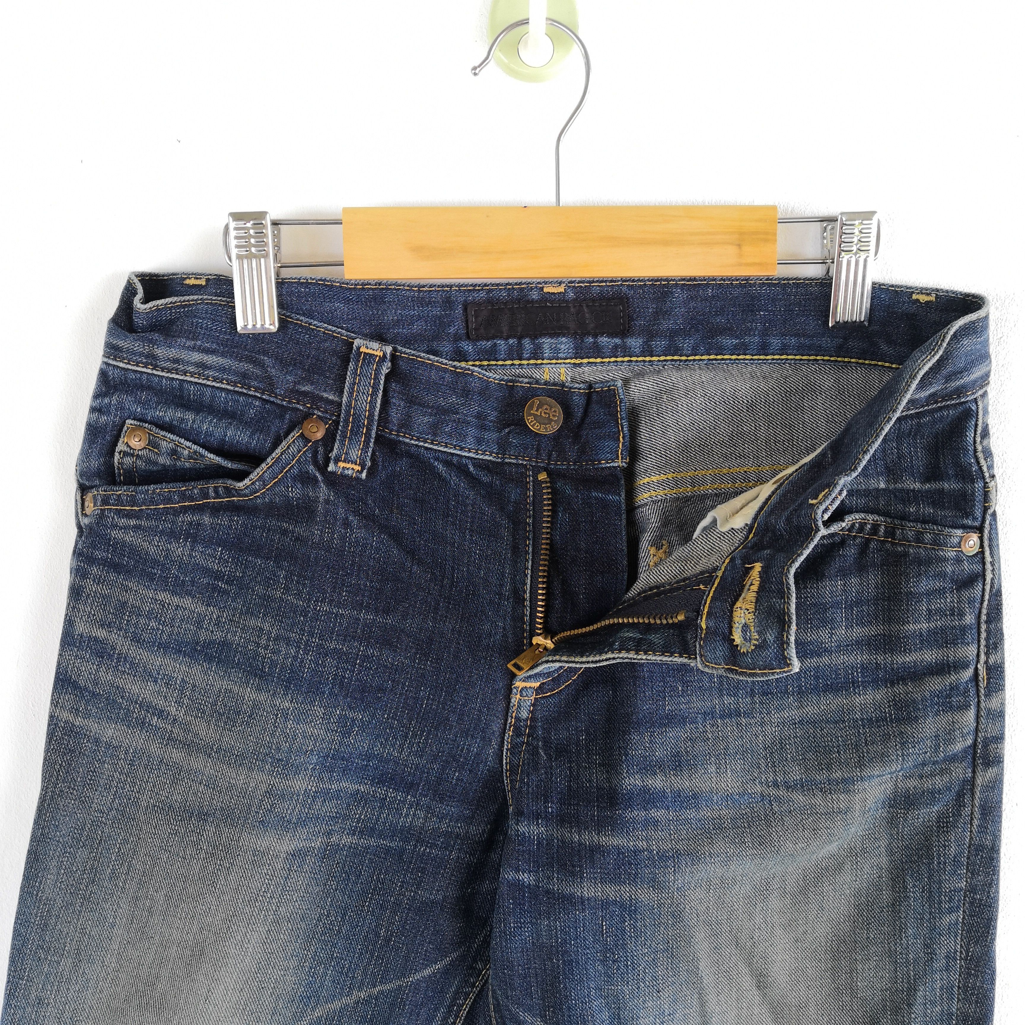 Lee Rusty Vintage Lee Riders Jeans Universal Zipper Pants Pants Size 28" / US 6 / IT 42 - 10 Thumbnail