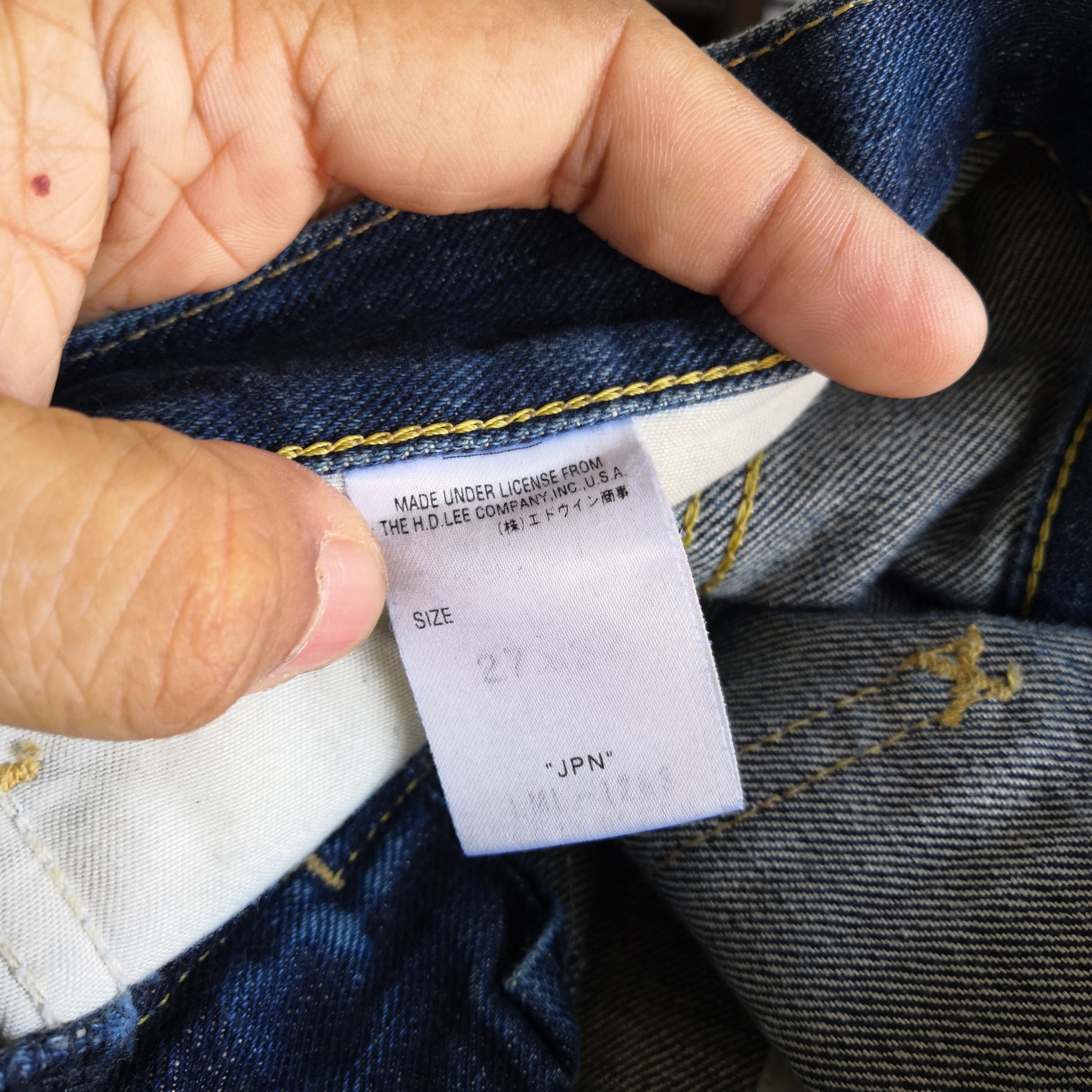 Lee Rusty Vintage Lee Riders Jeans Universal Zipper Pants Pants Size 28" / US 6 / IT 42 - 12 Thumbnail