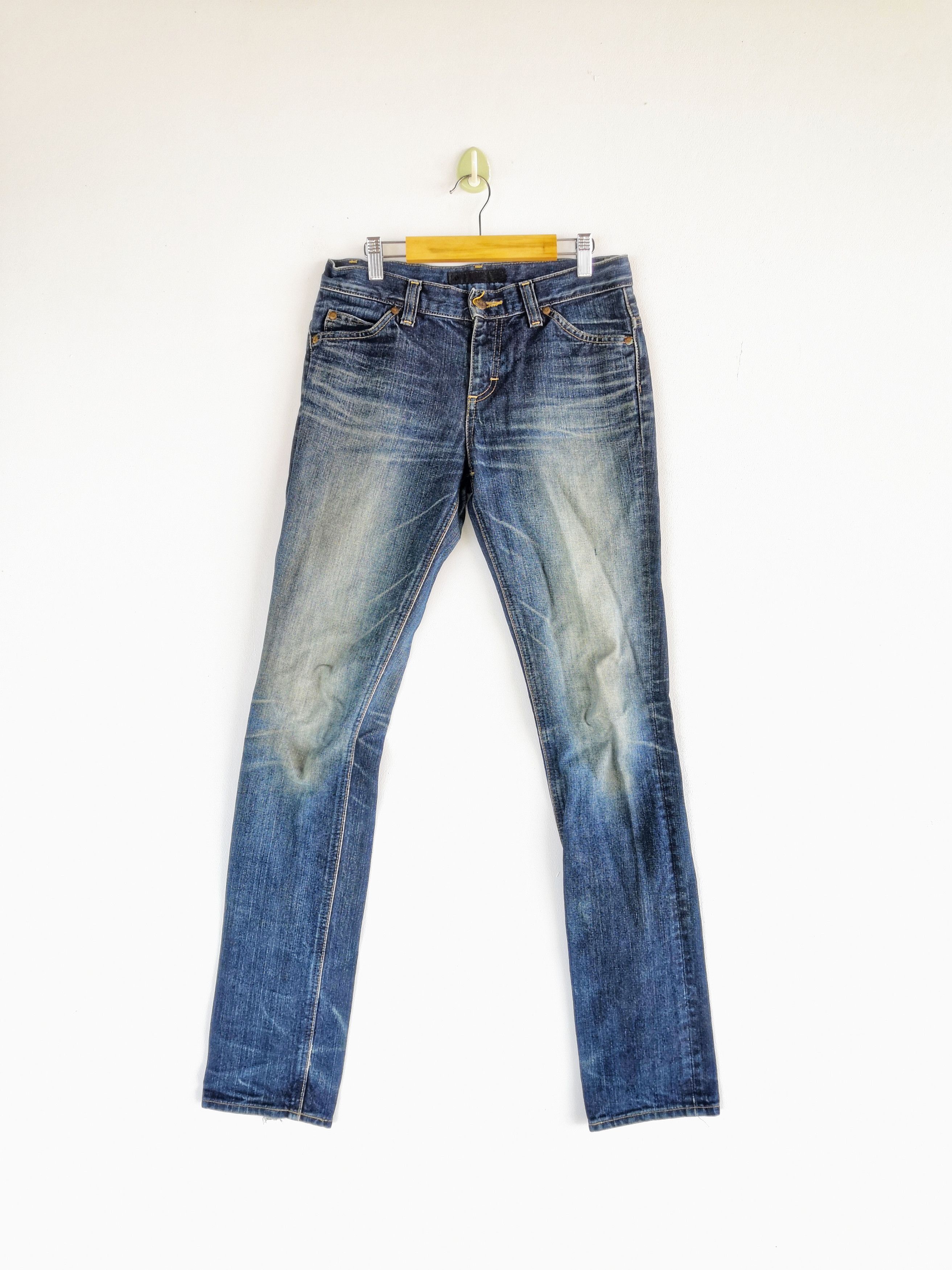 Lee Rusty Vintage Lee Riders Jeans Universal Zipper Pants Pants Size 28" / US 6 / IT 42 - 1 Thumbnail