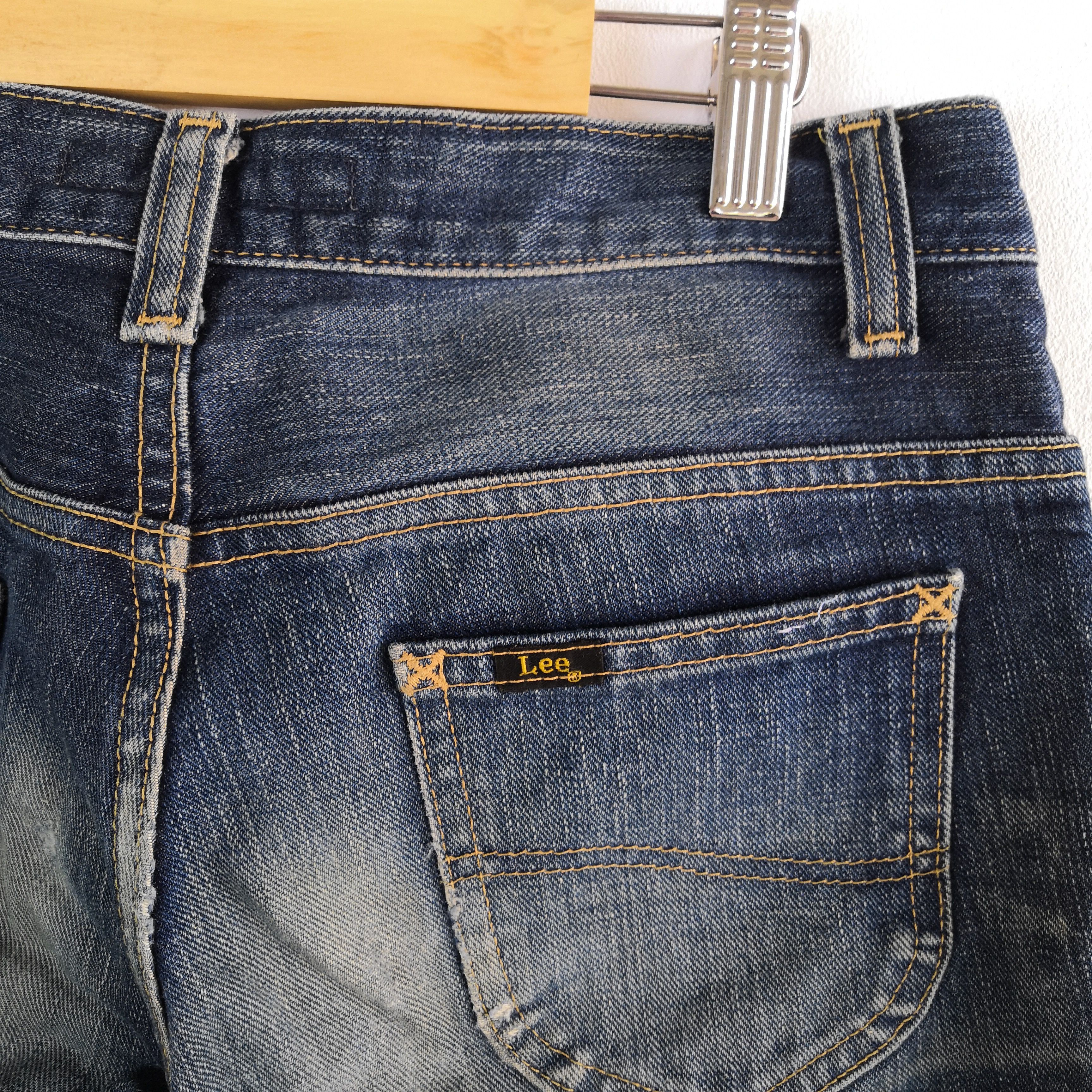 Lee Rusty Vintage Lee Riders Jeans Universal Zipper Pants Pants Size 28" / US 6 / IT 42 - 7 Thumbnail
