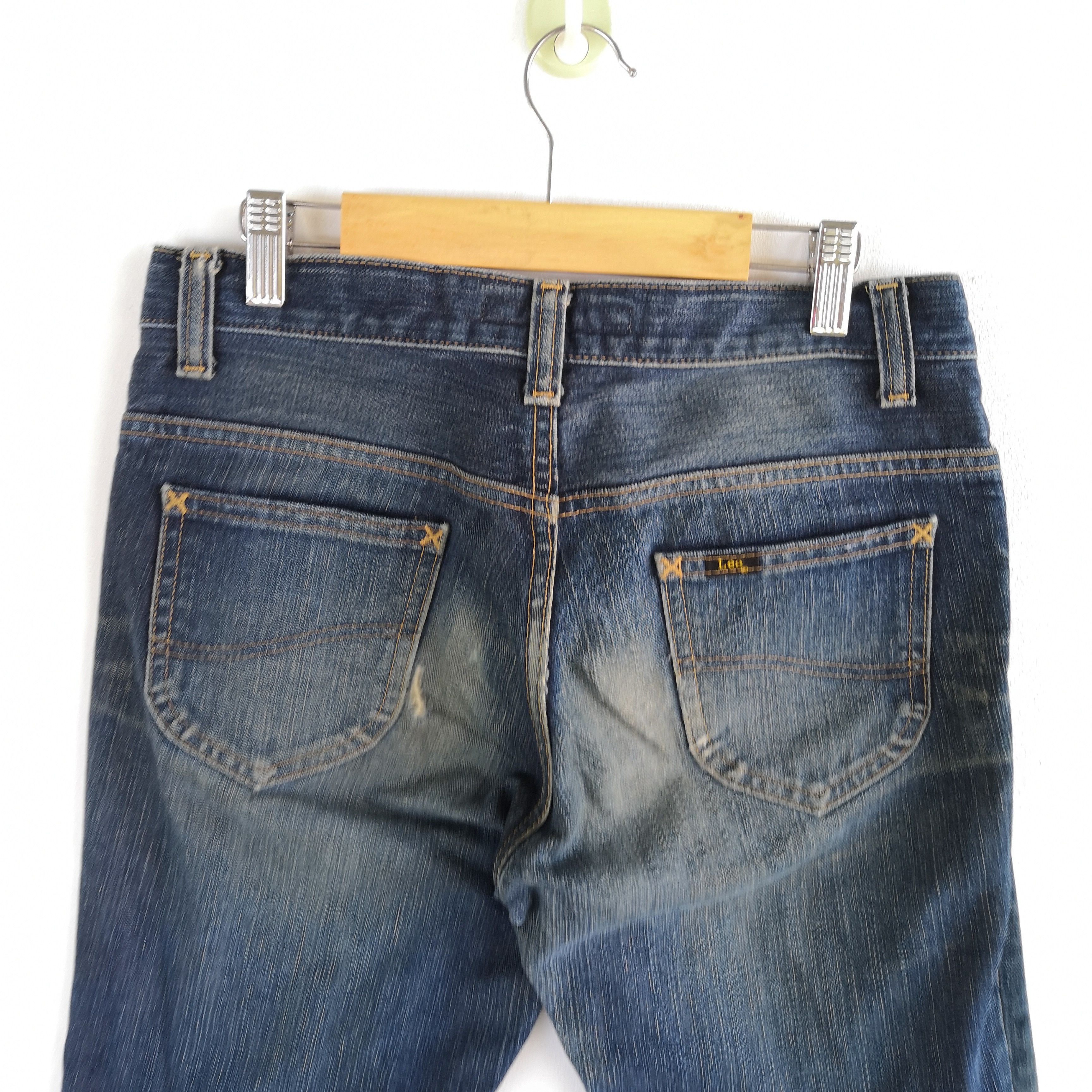 Lee Rusty Vintage Lee Riders Jeans Universal Zipper Pants Pants Size 28" / US 6 / IT 42 - 5 Thumbnail