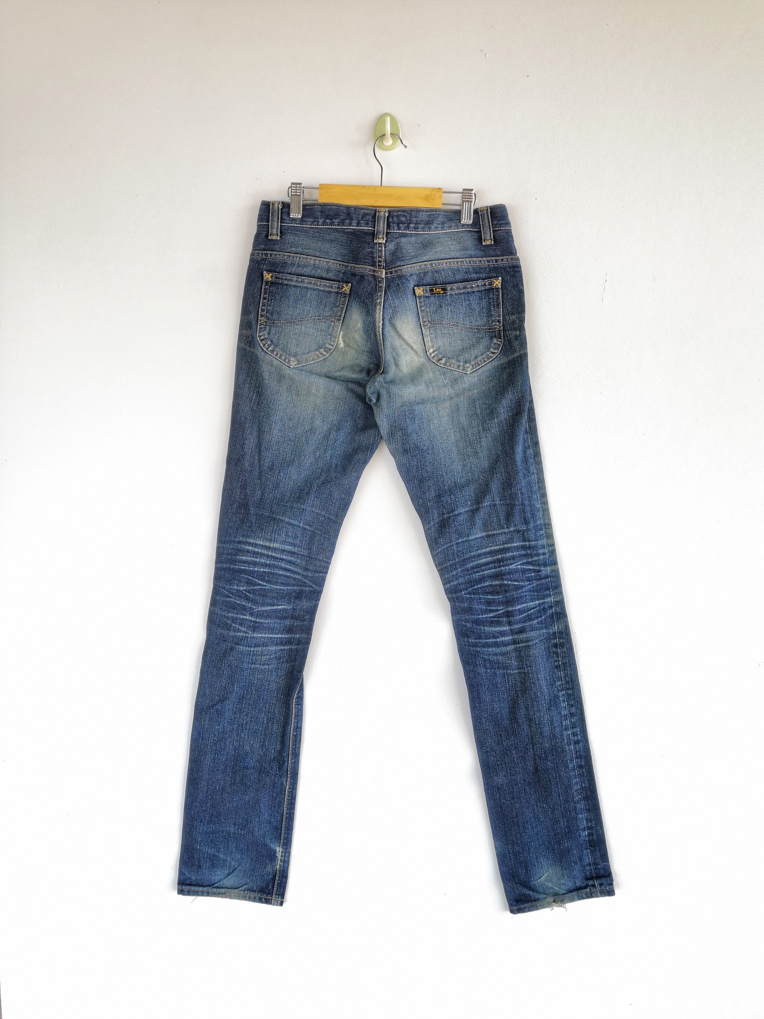Lee Rusty Vintage Lee Riders Jeans Universal Zipper Pants Pants Size 28" / US 6 / IT 42 - 2 Thumbnail