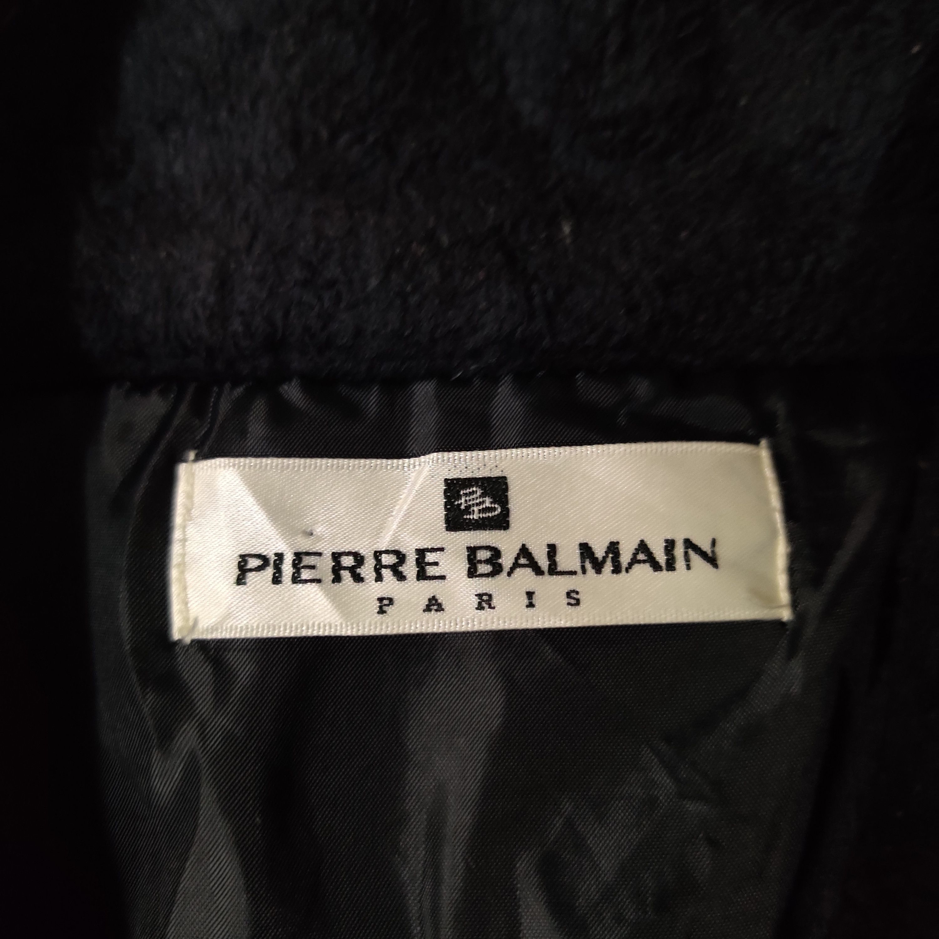 Pierre Balmain Vintage 90's Pierre Balmain Paris 3 Button Jacket Size US L / EU 52-54 / 3 - 5 Thumbnail