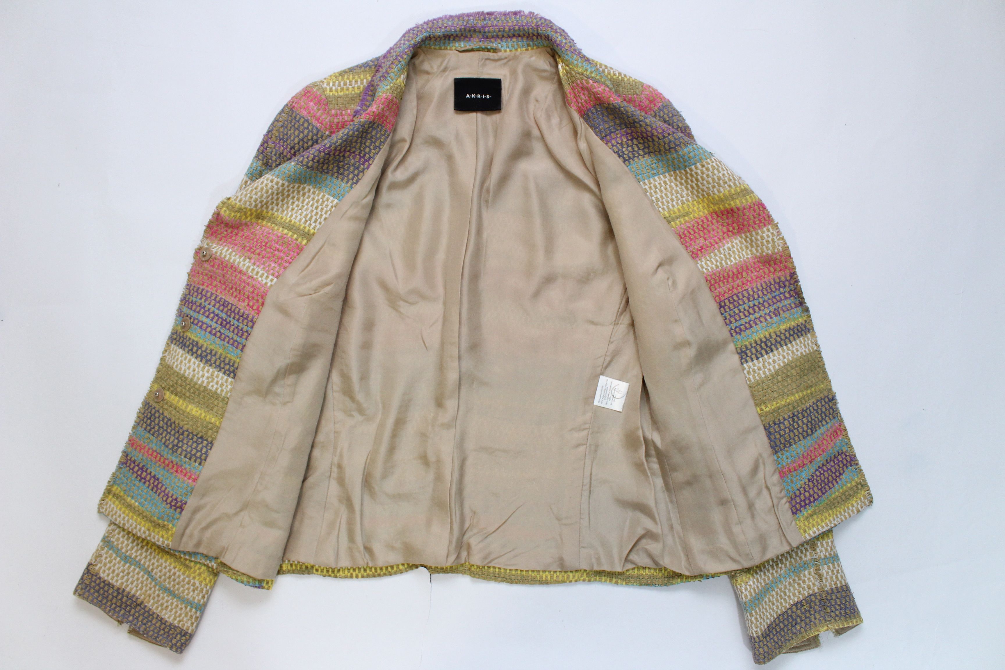 Akris Akris Jacket Lino Jacket Womens Size 6 US Authentic Hype Size M / US 6-8 / IT 42-44 - 5 Thumbnail