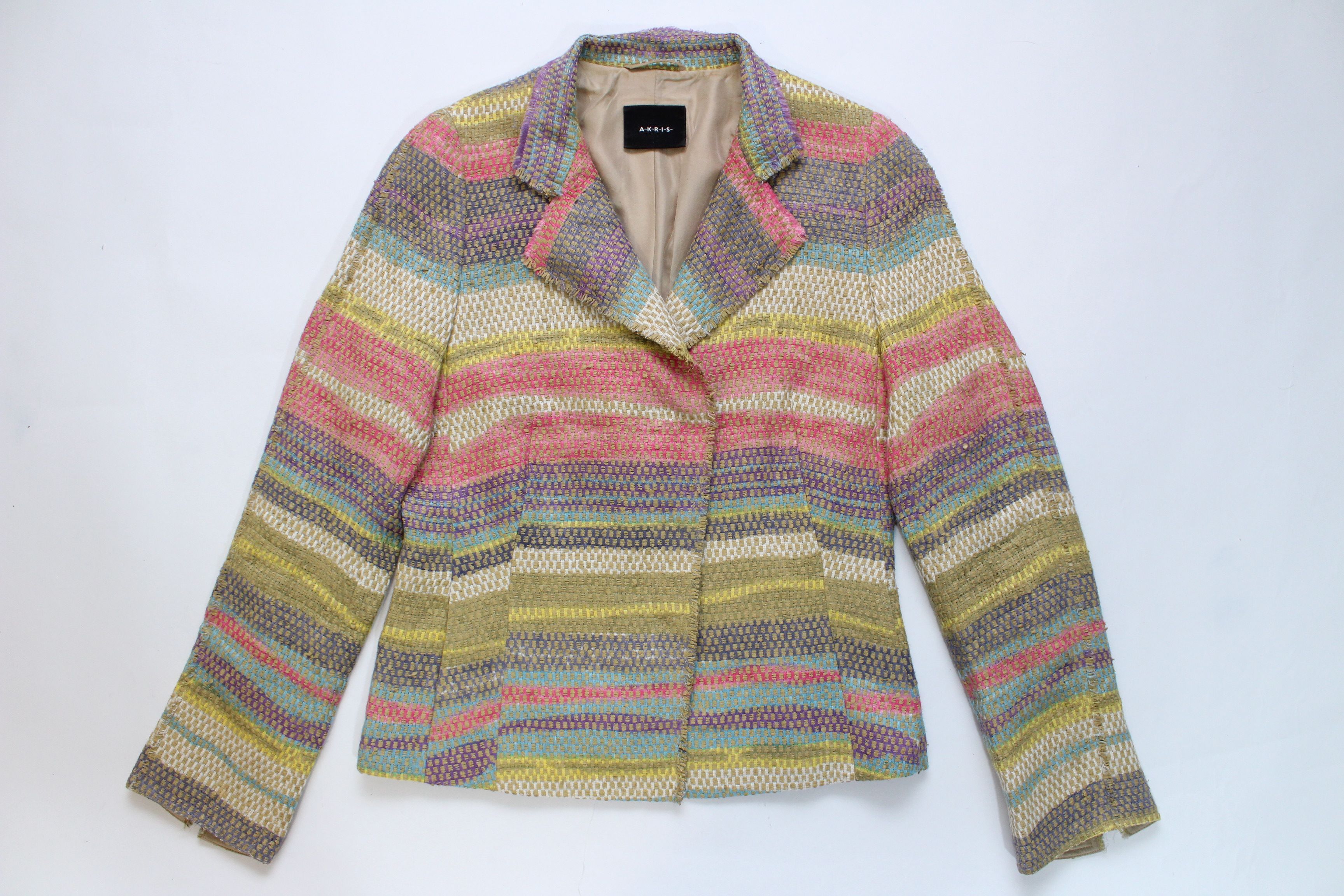 Akris Akris Jacket Lino Jacket Womens Size 6 US Authentic Hype Size M / US 6-8 / IT 42-44 - 1 Thumbnail