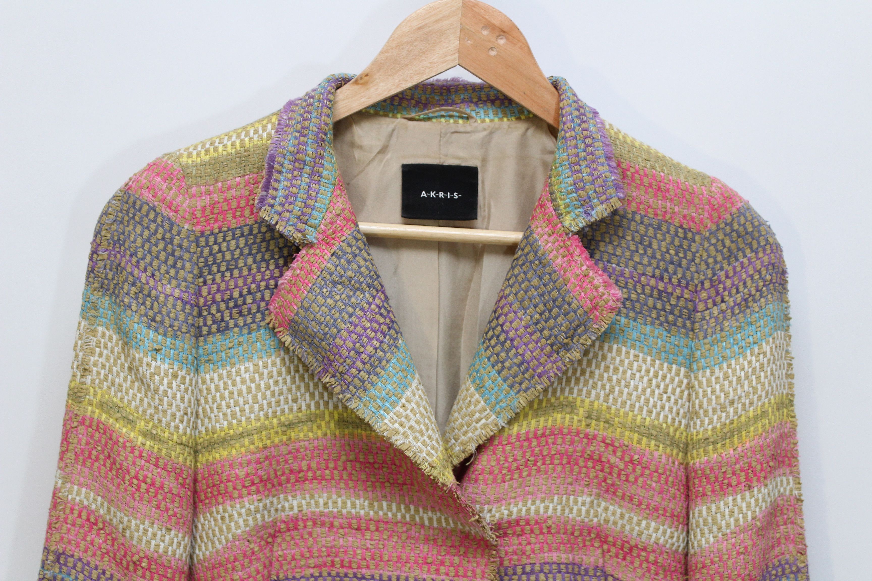 image of Akris Jacket Lino Jacket Womens Size 6 Us Authentic Hype