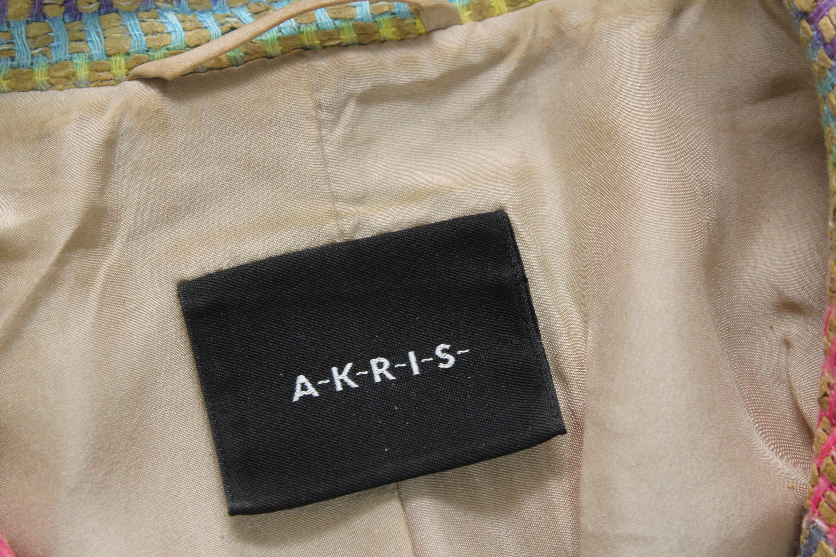 Akris Akris Jacket Lino Jacket Womens Size 6 US Authentic Hype Size M / US 6-8 / IT 42-44 - 6 Thumbnail