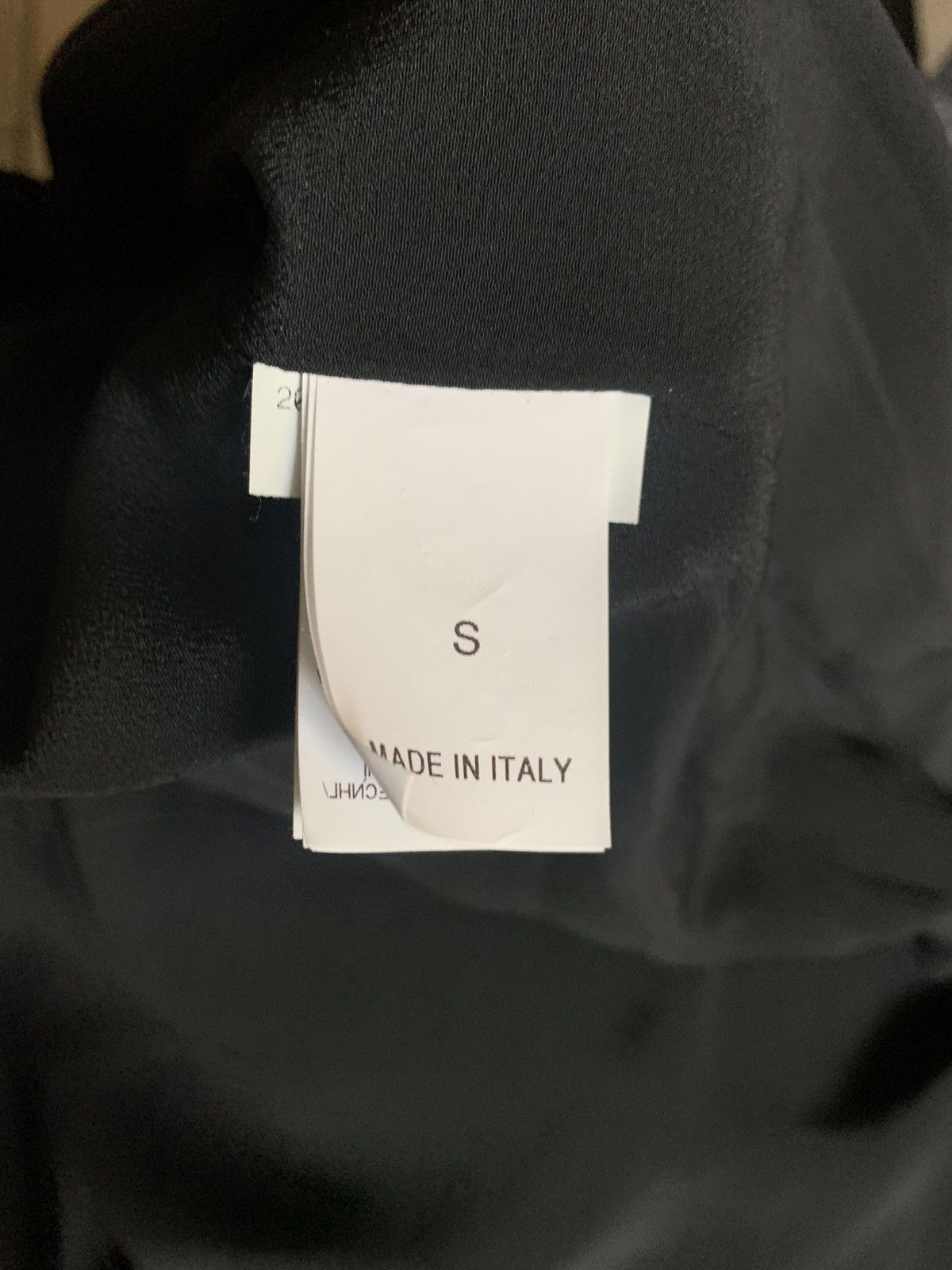 Brunello Cucinelli DELETING $7000 Black Oversized Leather Button Up Size US S / EU 44-46 / 1 - 7 Thumbnail