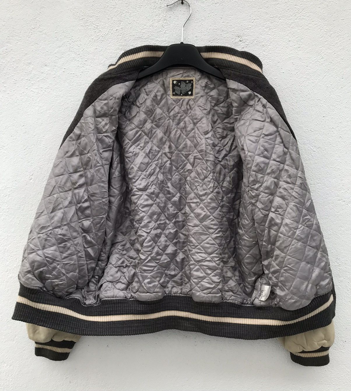 Designer × Vintage Vintage Ketty Brand Big Logo Wool Varsity Jackets Size US M / EU 48-50 / 2 - 4 Thumbnail