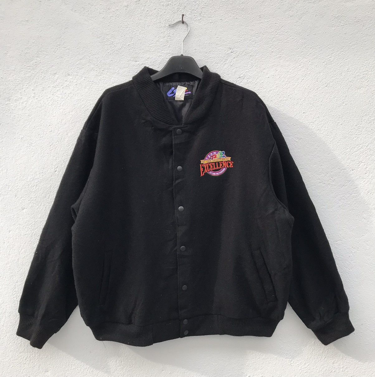 Vintage Team Rio Wool Varsity Letterman Spirit Of Excellence Promo Size US XXL / EU 58 / 5 - 1 Thumbnail