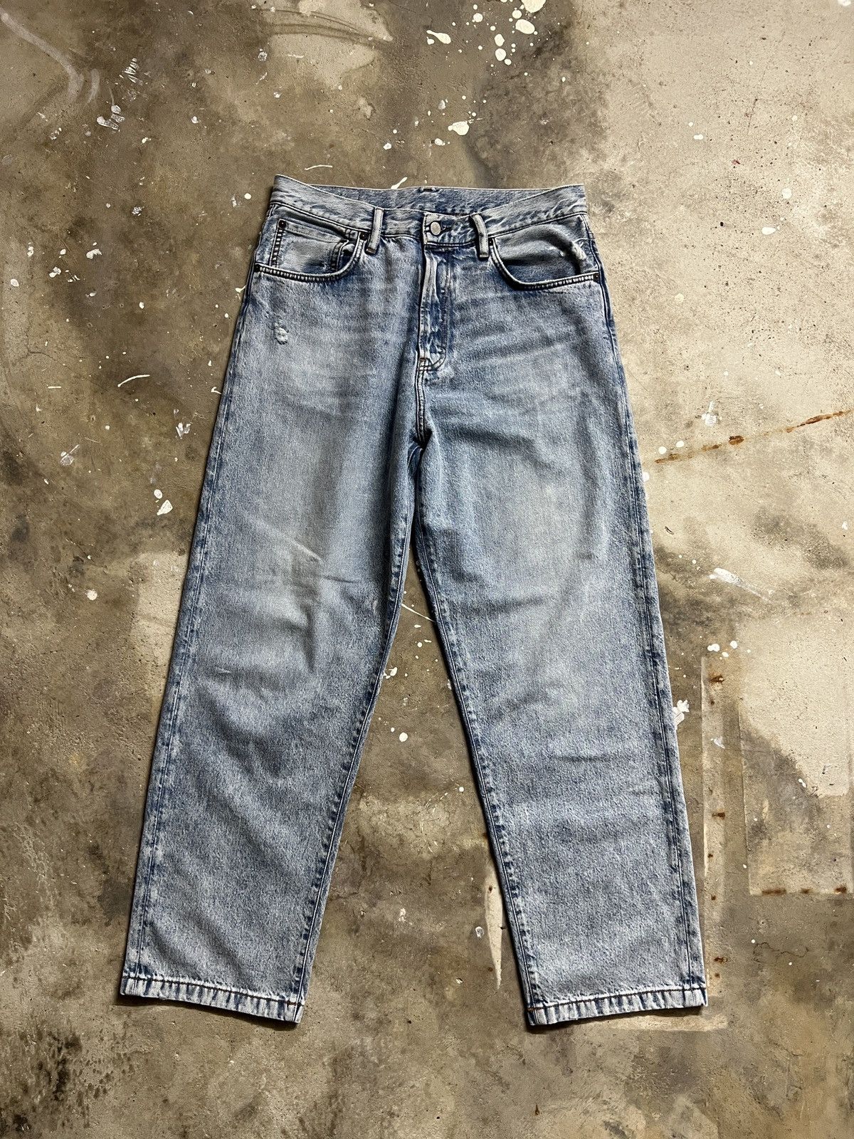 Acne Studios 1991 Toj Light Blue Trash Size US 31 - 1 Thumbnail