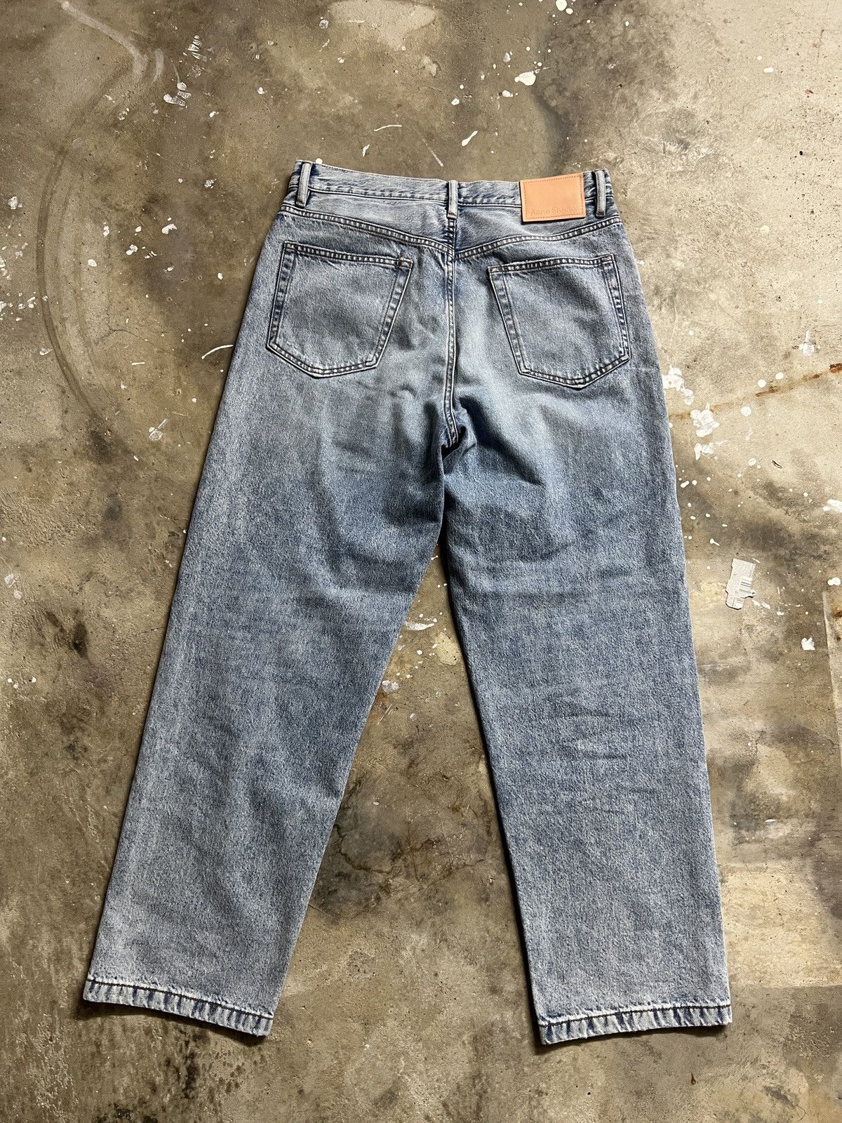 Acne Studios 1991 Toj Light Blue Trash Size US 31 - 2 Thumbnail