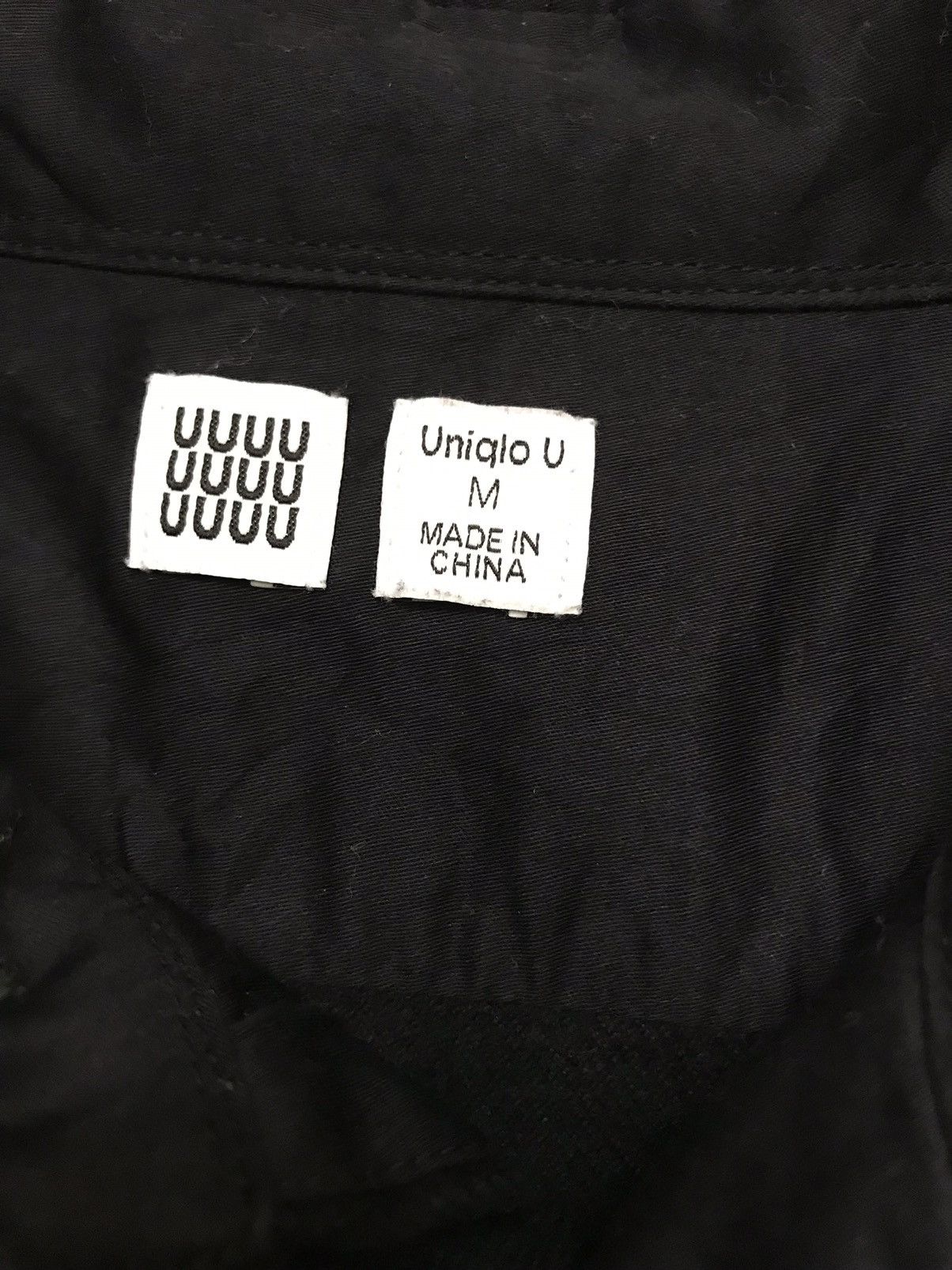 Japanese Brand × Uniqlo Uniqlo X UUU single pocket button up khaki shirt Size US M / EU 48-50 / 2 - 6 Thumbnail