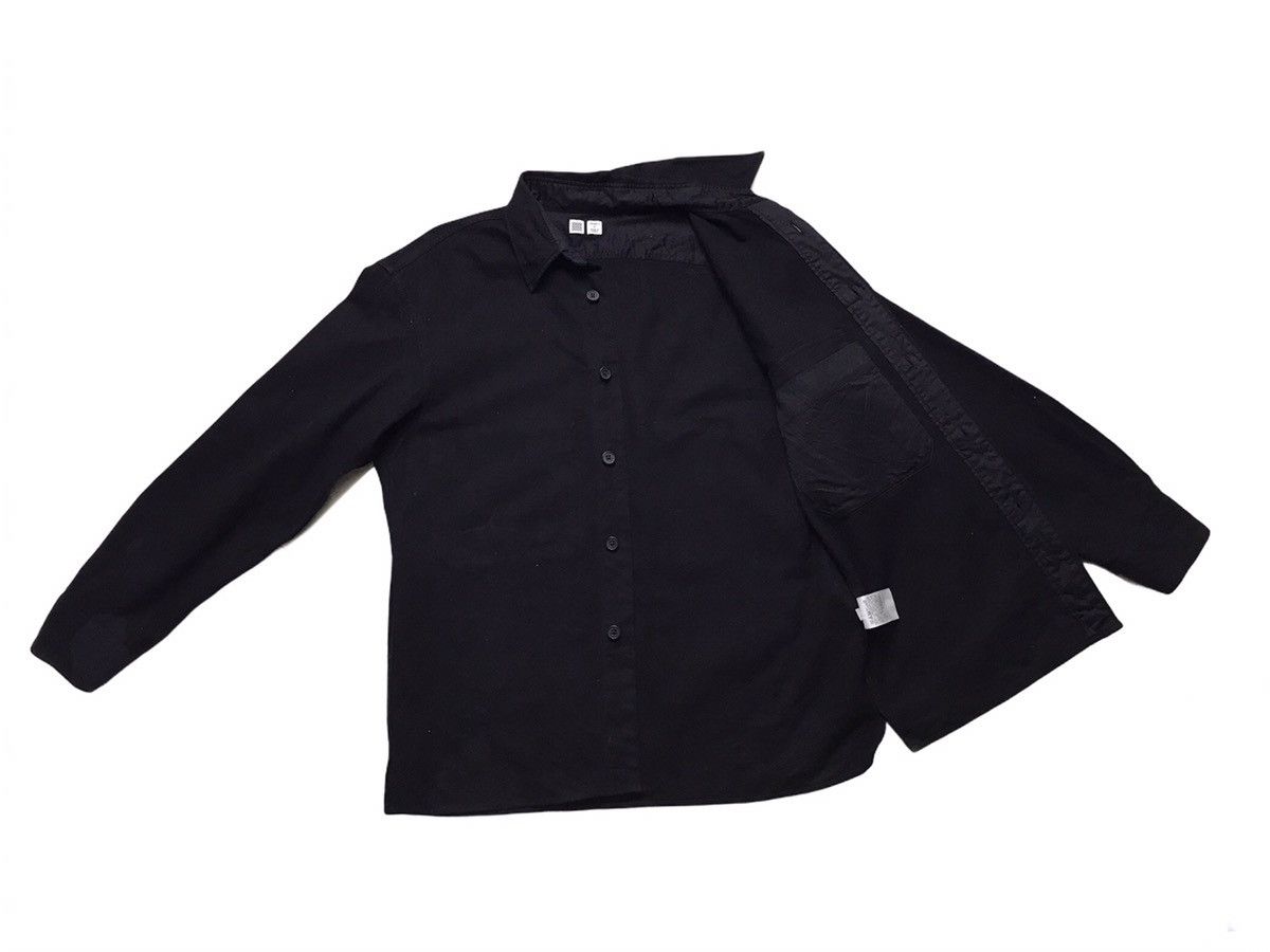 Japanese Brand × Uniqlo Uniqlo X UUU single pocket button up khaki shirt Size US M / EU 48-50 / 2 - 4 Thumbnail