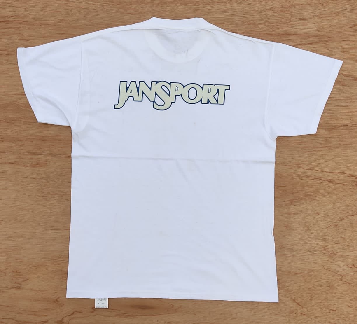 image of Tee D - 16 Jansport in White, Men's (Size Large)