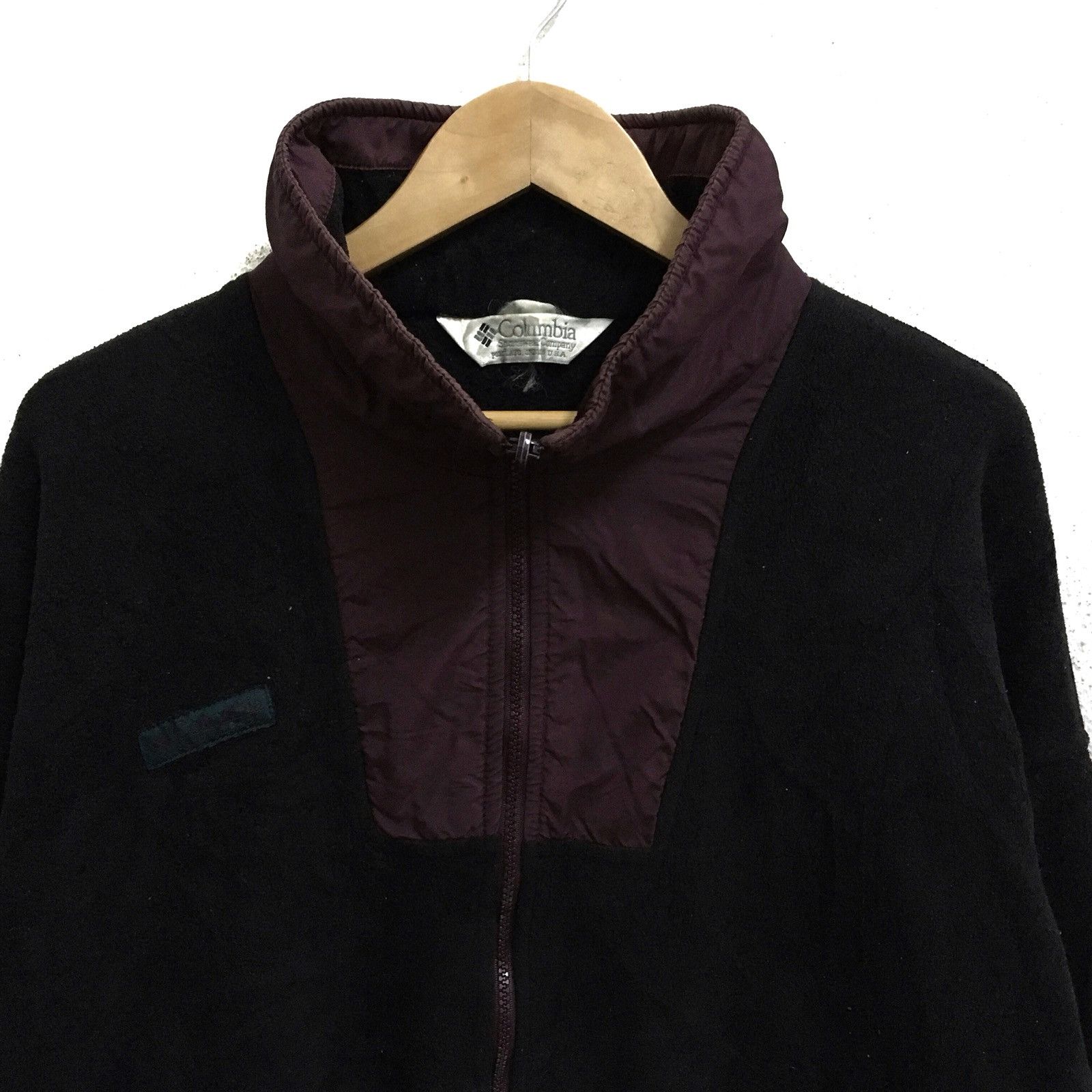Columbia × Vintage COLUMBIA OUTDOOR SPORTSWEAR EMBROIDERY FLEECE SWEATER Size US XL / EU 56 / 4 - 3 Thumbnail