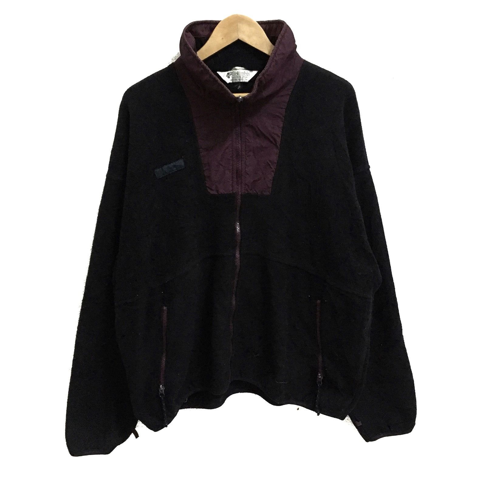 Columbia × Vintage COLUMBIA OUTDOOR SPORTSWEAR EMBROIDERY FLEECE SWEATER Size US XL / EU 56 / 4 - 1 Thumbnail