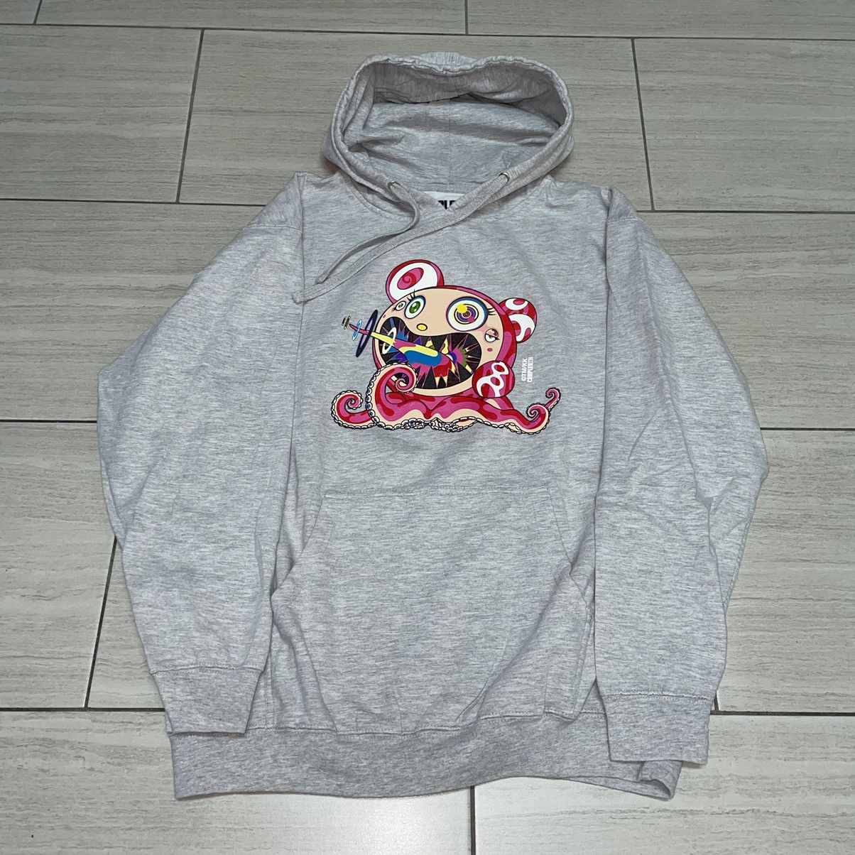Complex × Takashi Murakami Takashi Murakami Complexcon Art Hoodie 2017 Size US L / EU 52-54 / 3 - 2 Thumbnail