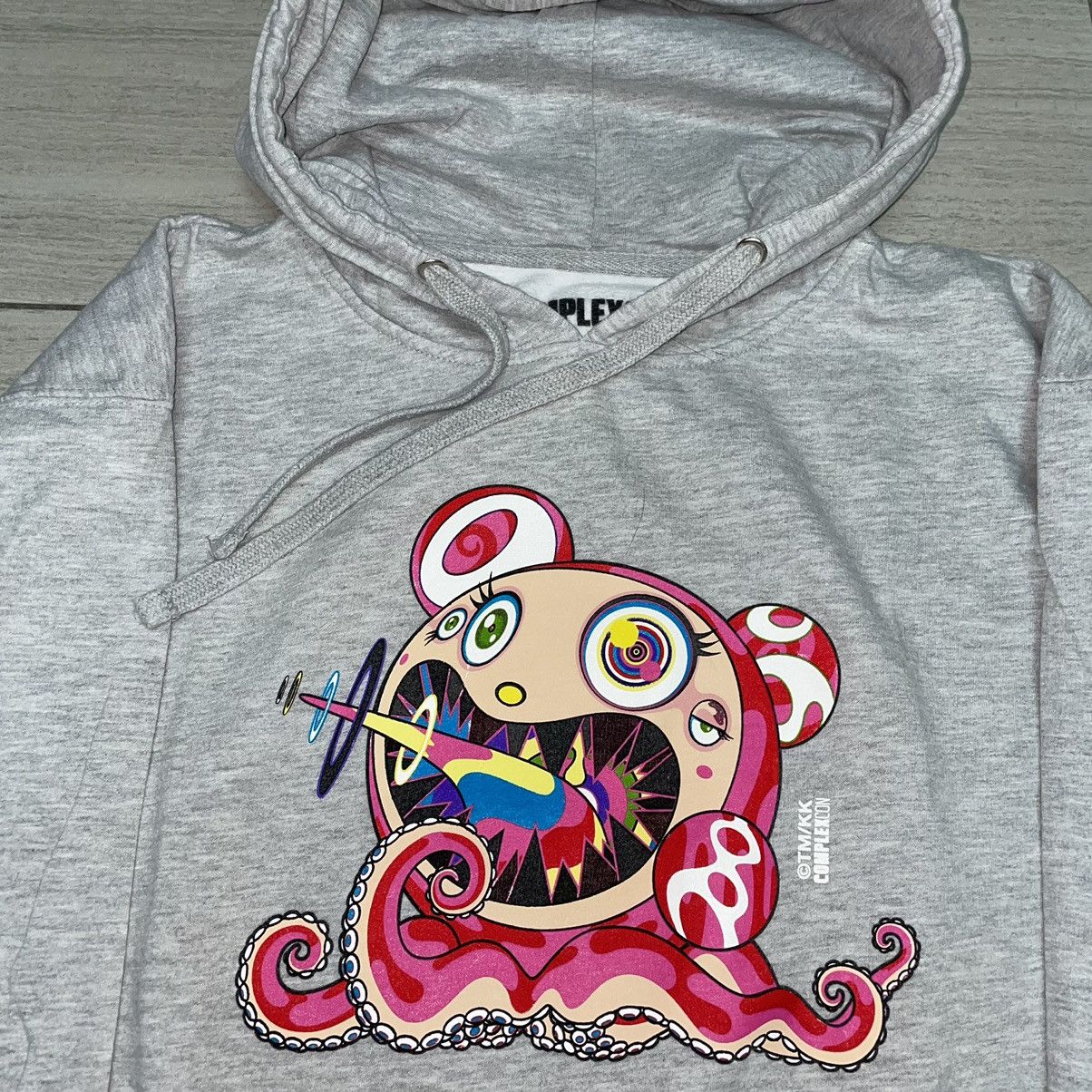 Takashi Murakami +44 DOB Hoodie Grey