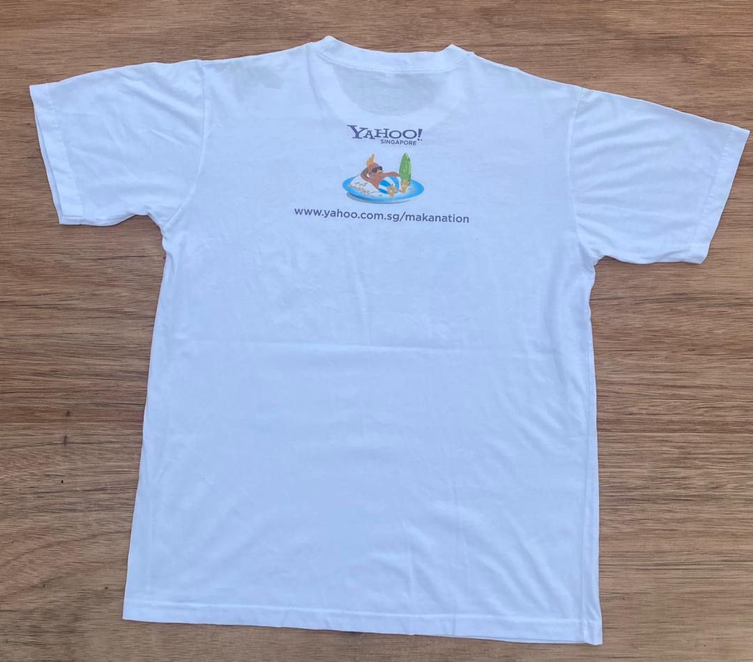 Microsoft × Vintage Vintage Tee D - 14 yahoo singapore Size US M / EU 48-50 / 2 - 3 Thumbnail