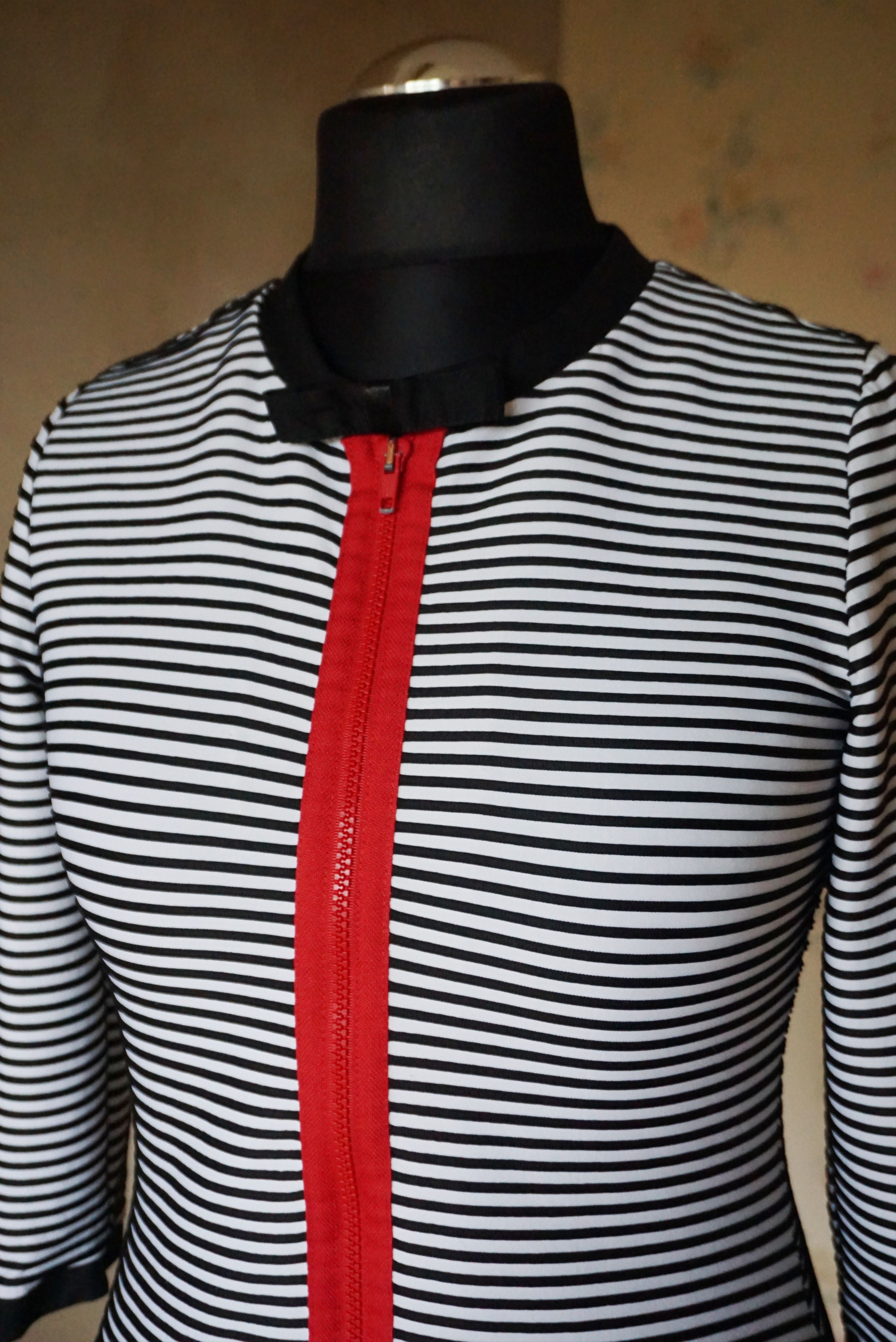 Vintage Womens Nara Camicie Italy II (2) US 6/8 striped blouse top Size M / US 6-8 / IT 42-44 - 12 Thumbnail