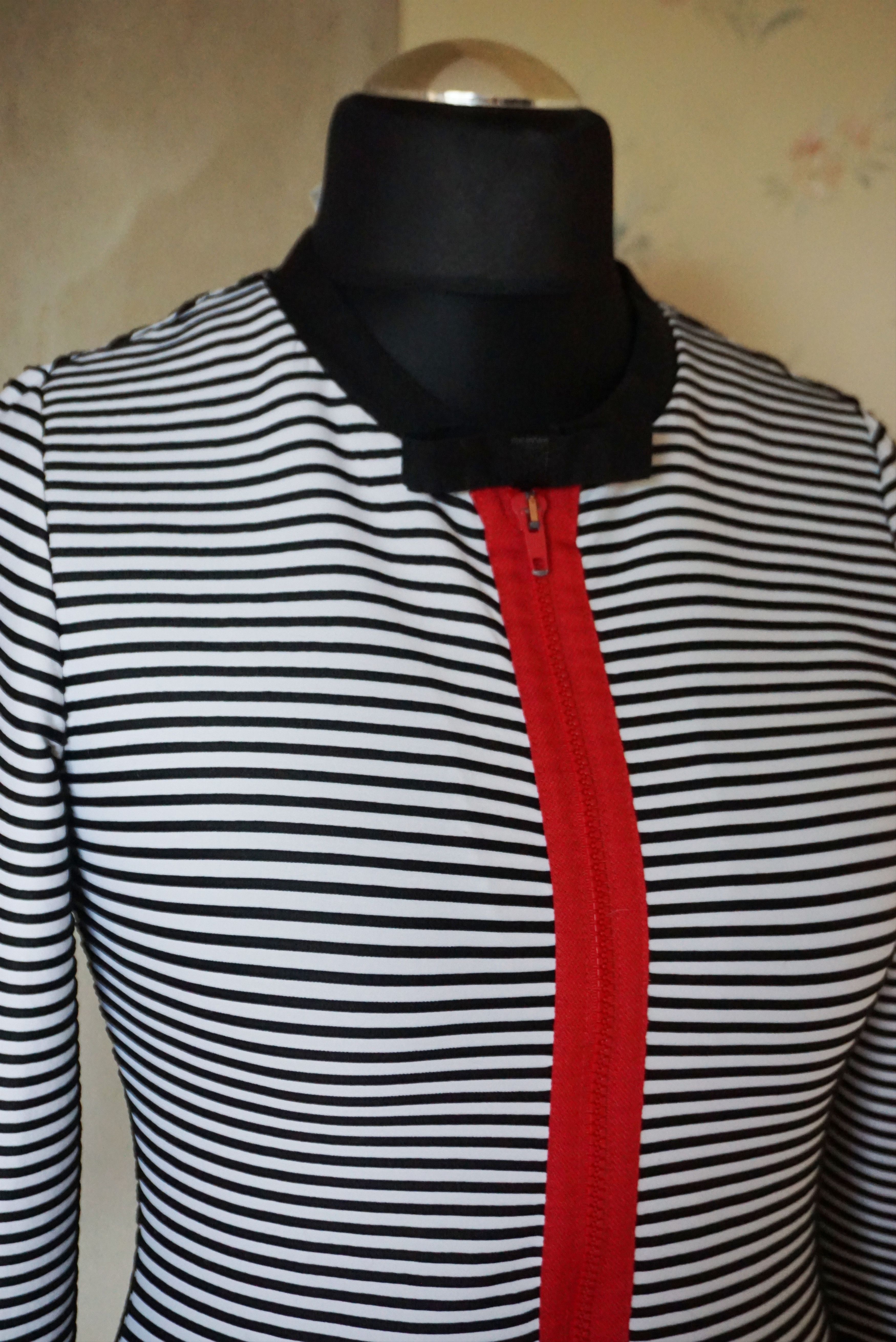 Vintage Womens Nara Camicie Italy II (2) US 6/8 striped blouse top Size M / US 6-8 / IT 42-44 - 7 Thumbnail