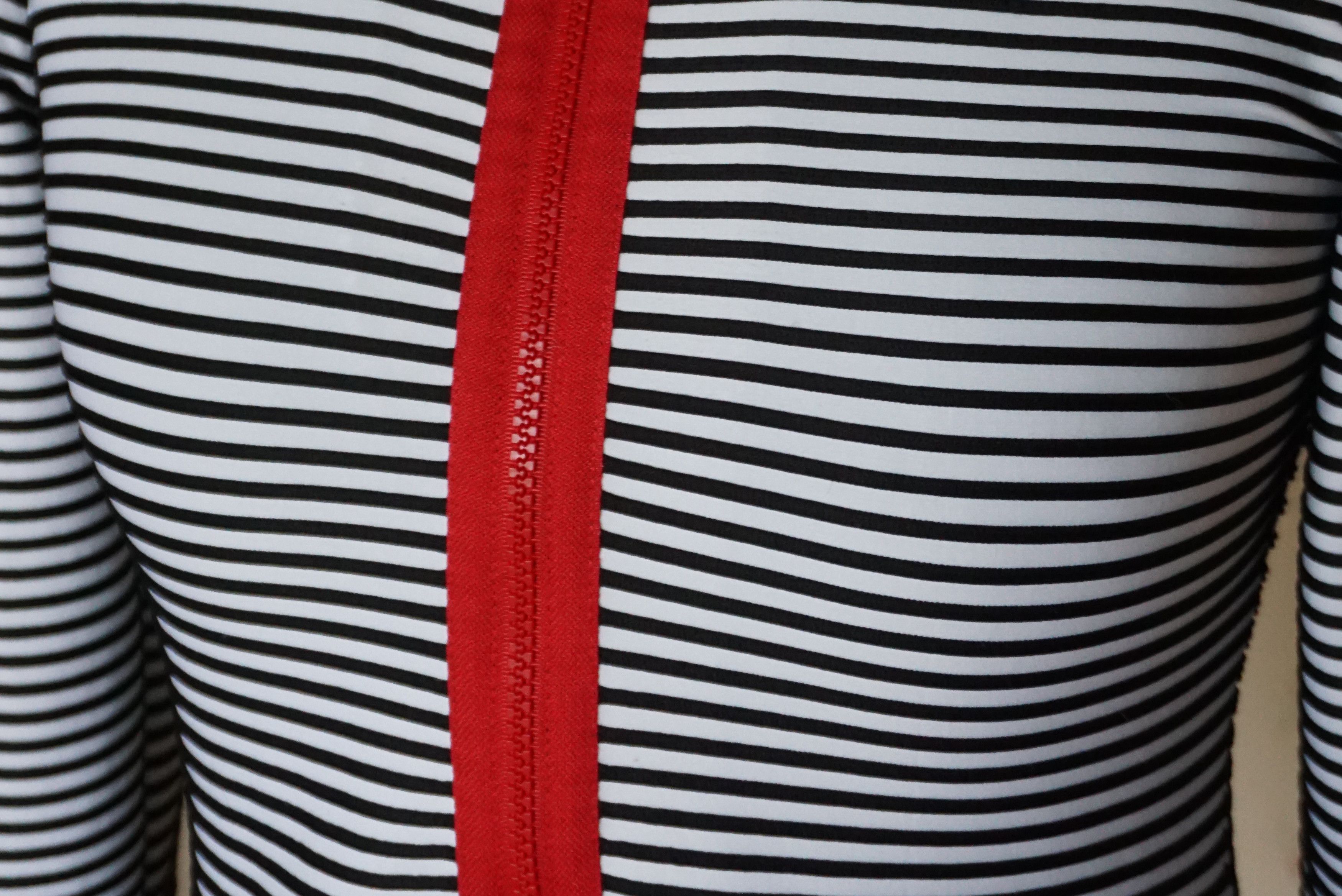 Vintage Womens Nara Camicie Italy II (2) US 6/8 striped blouse top Size M / US 6-8 / IT 42-44 - 11 Thumbnail