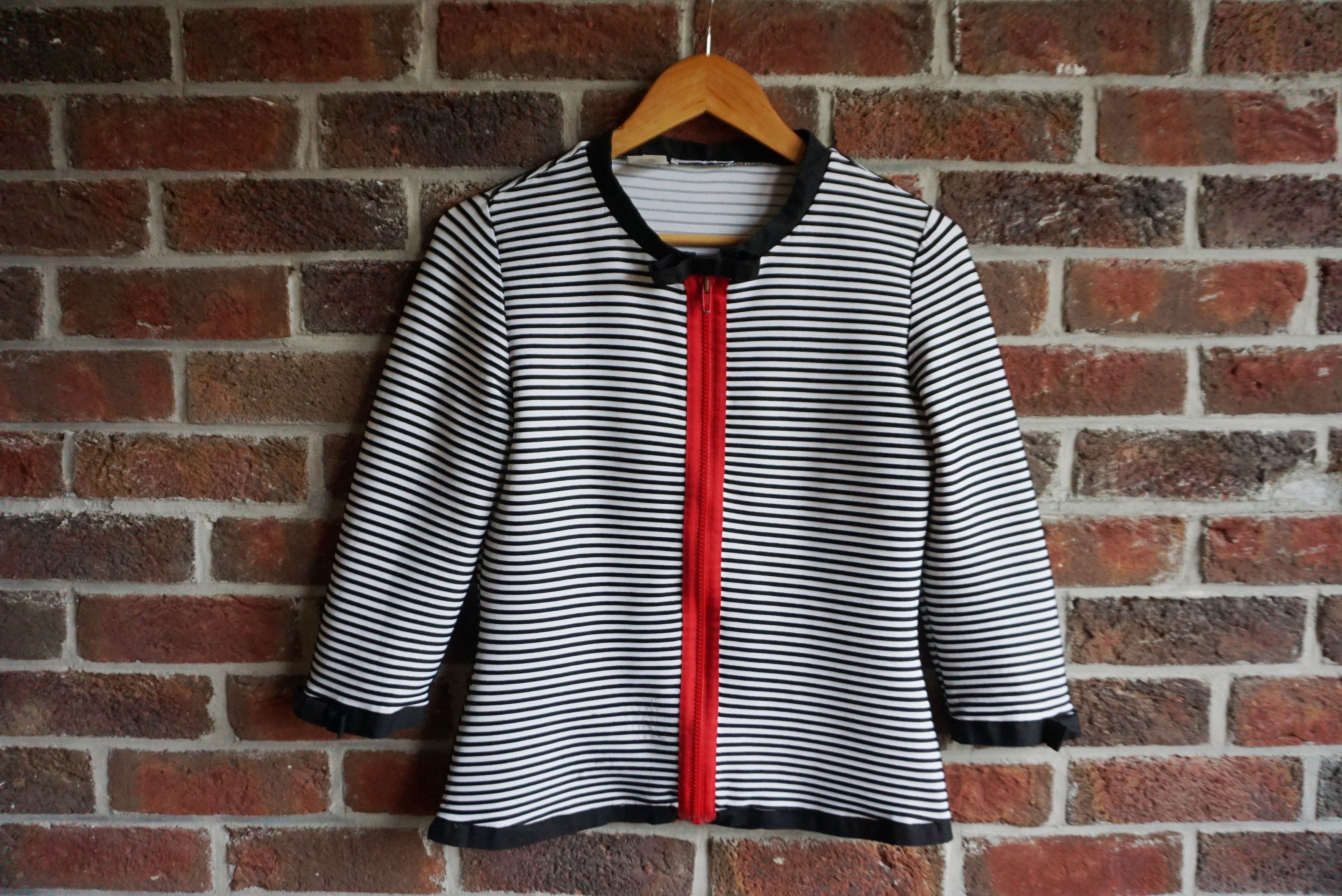 Vintage Womens Nara Camicie Italy II (2) US 6/8 striped blouse top Size M / US 6-8 / IT 42-44 - 1 Thumbnail